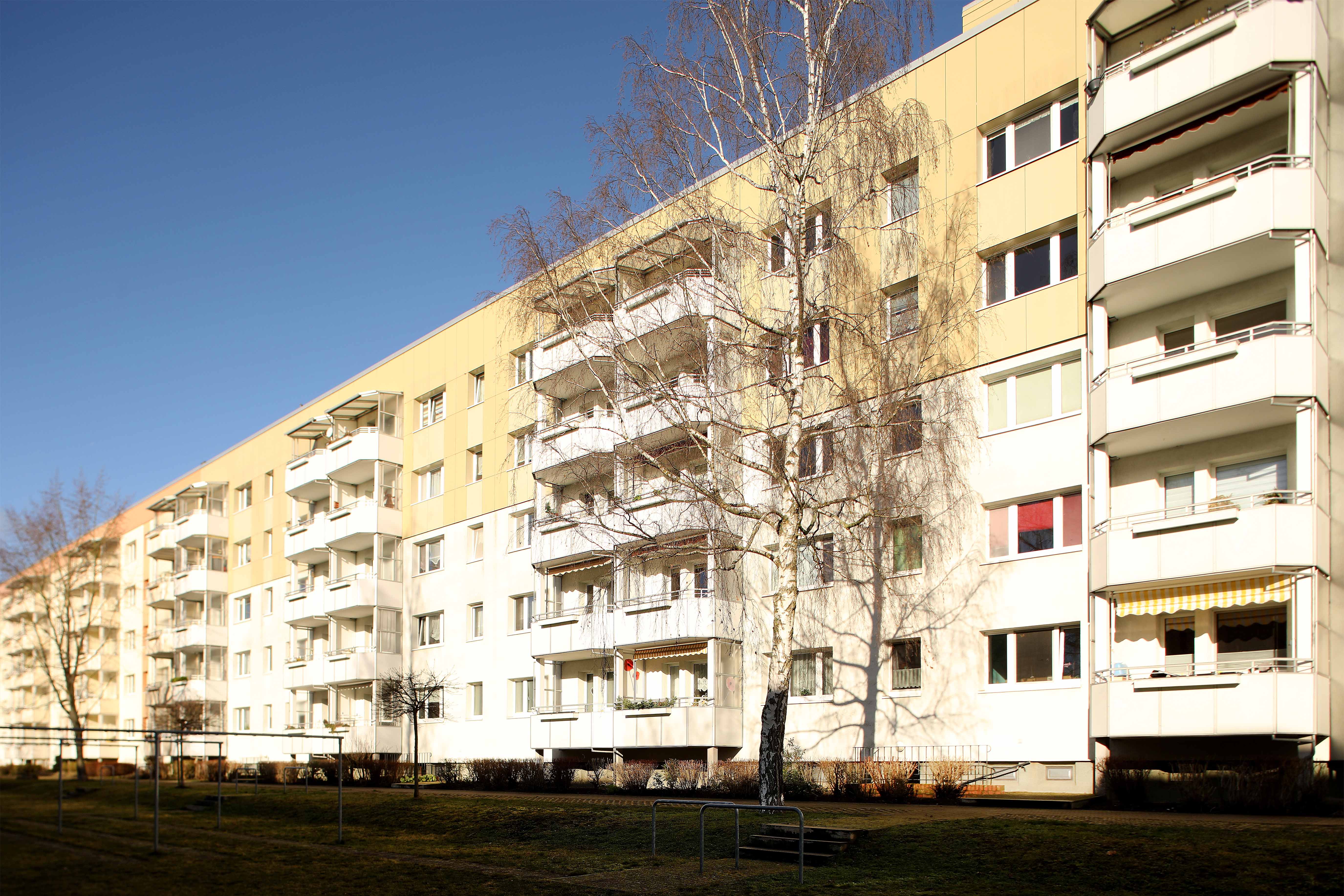 3 Raum Wohnung in Neubrandenburg, Willi-Bredel-Straße