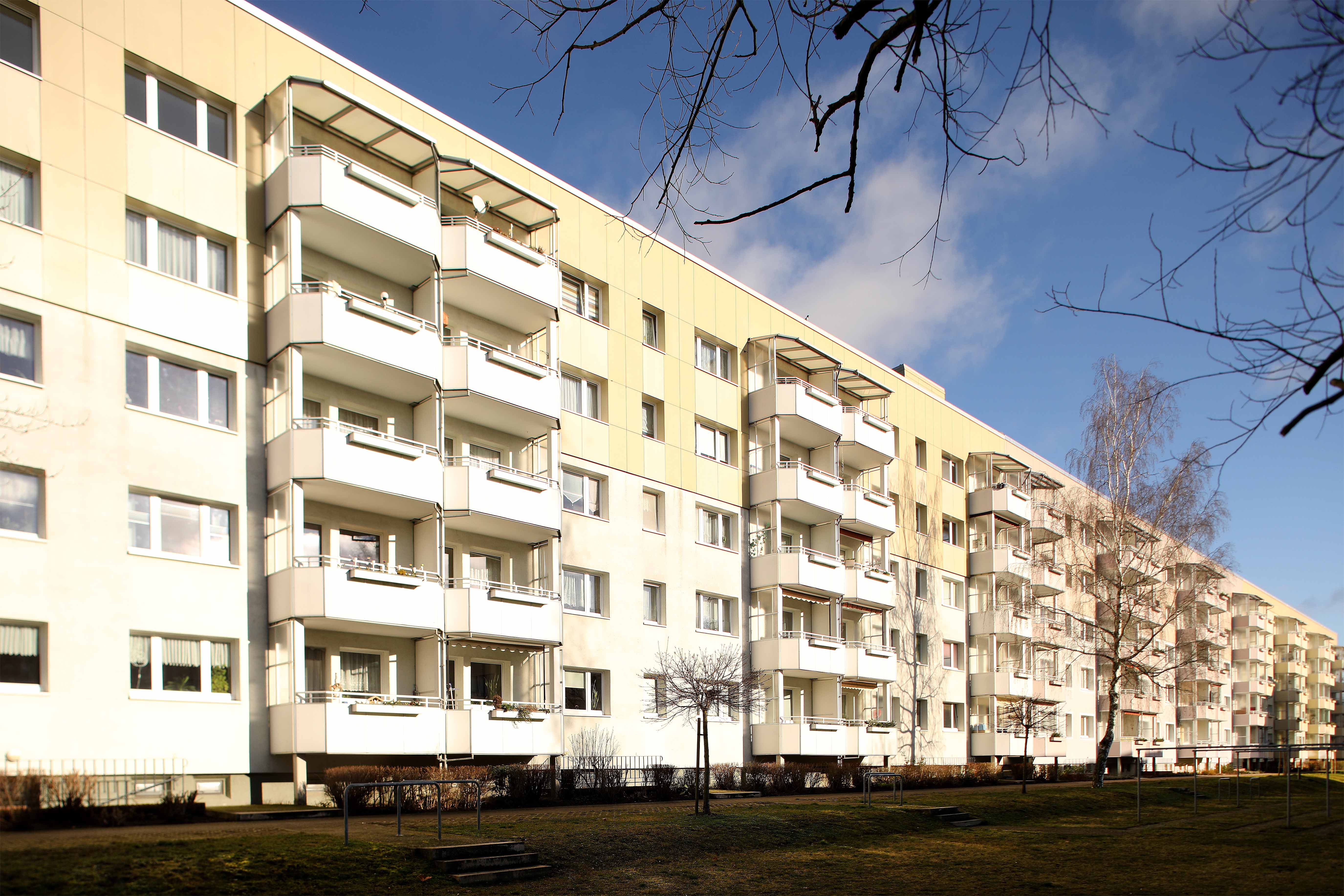 3 Raum Wohnung in Neubrandenburg, Willi-Bredel-Straße