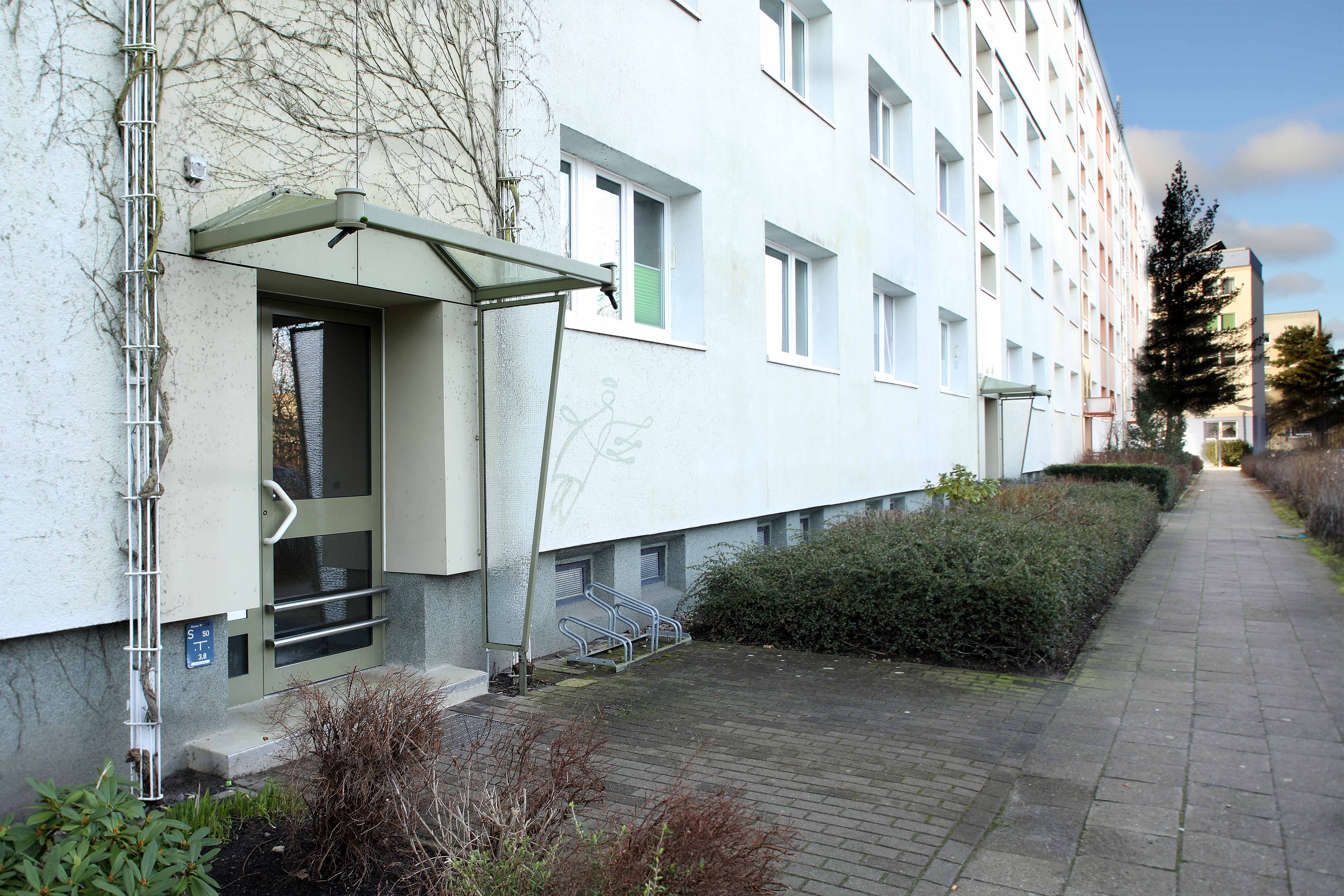 3 Raum Wohnung in Neubrandenburg, Willi-Bredel-Straße
