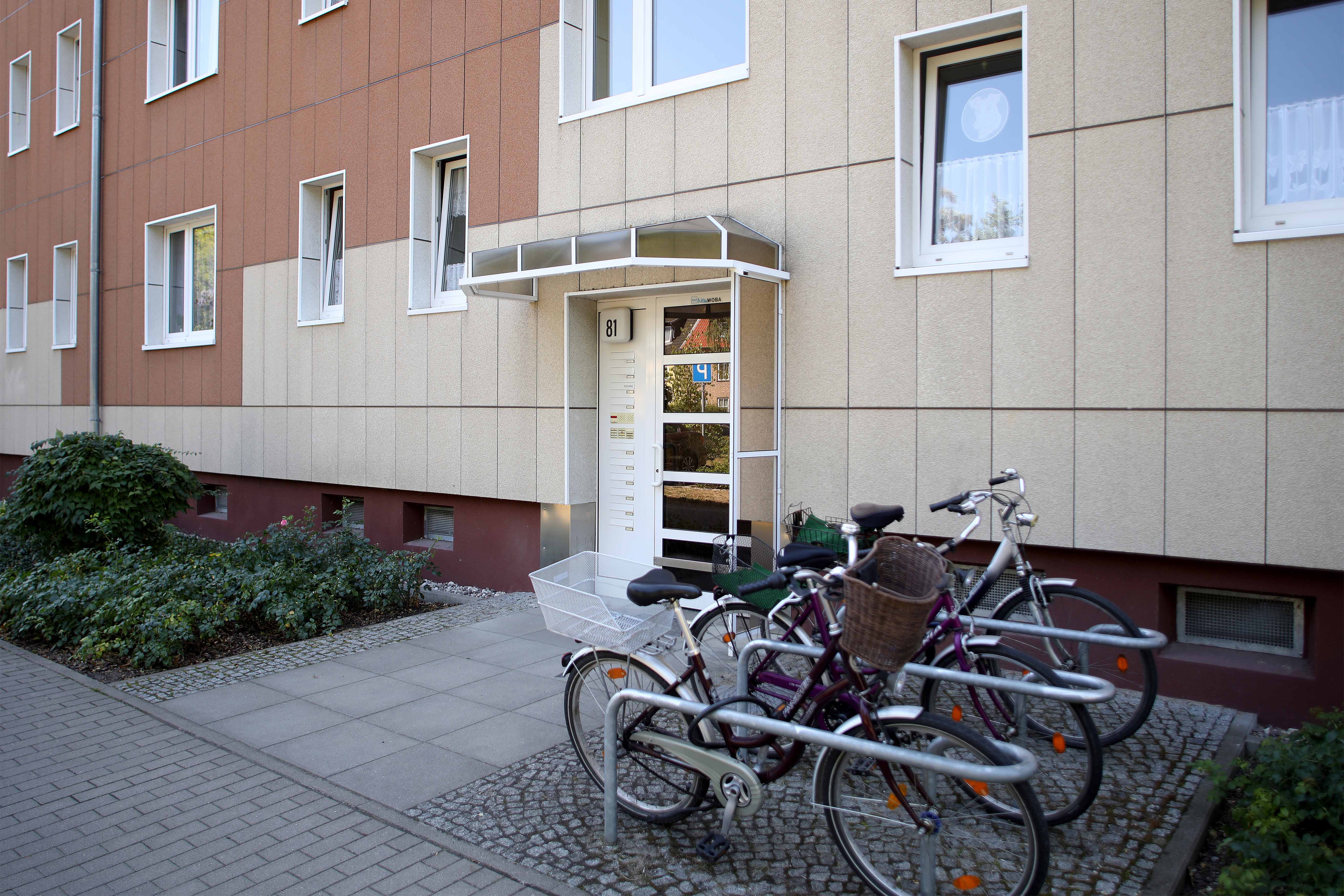 3 Raum Wohnung in Neubrandenburg, Greifstr.