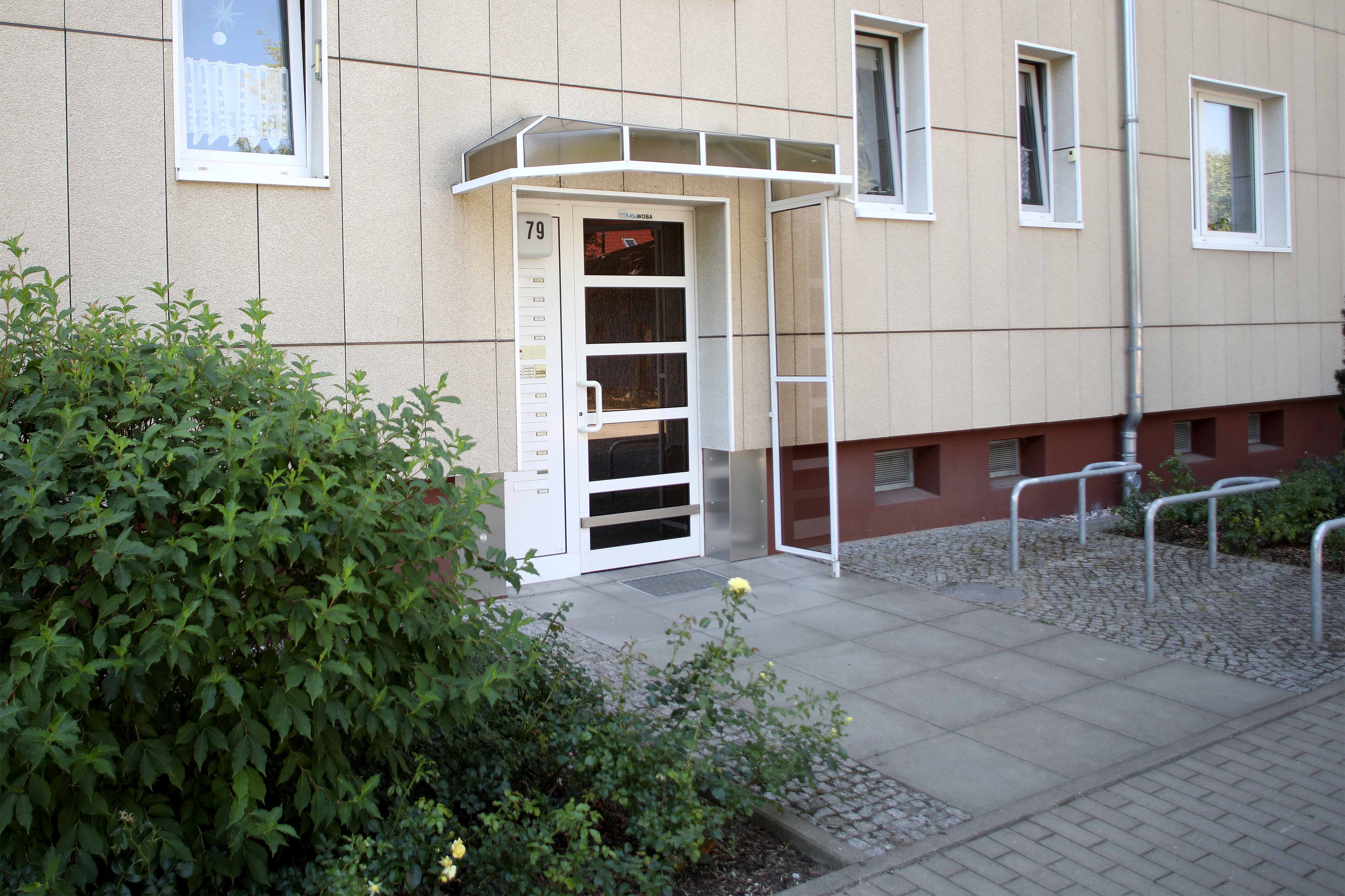 3 Raum Wohnung in Neubrandenburg, Greifstr.