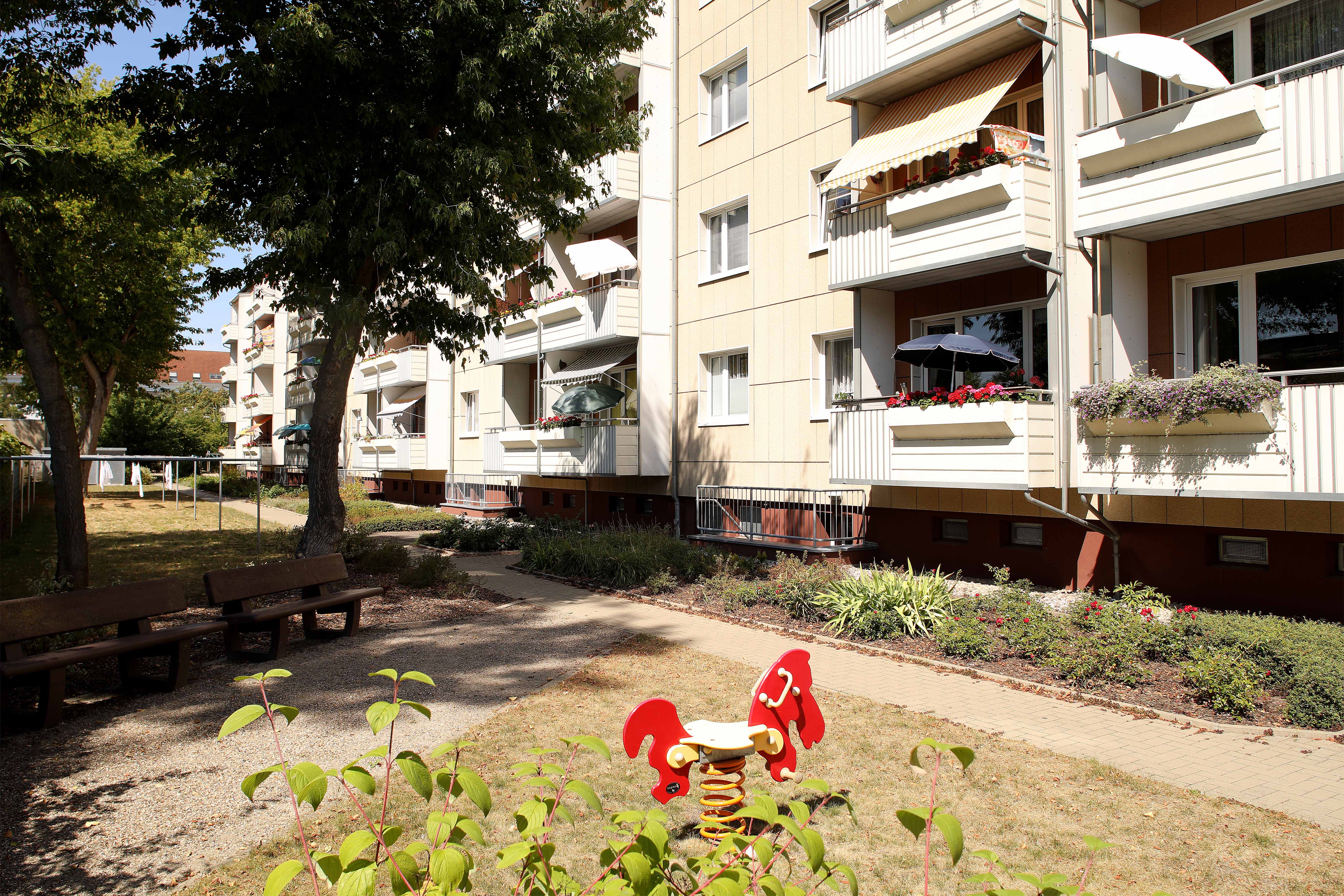 3 Raum Wohnung in Neubrandenburg, Greifstr.