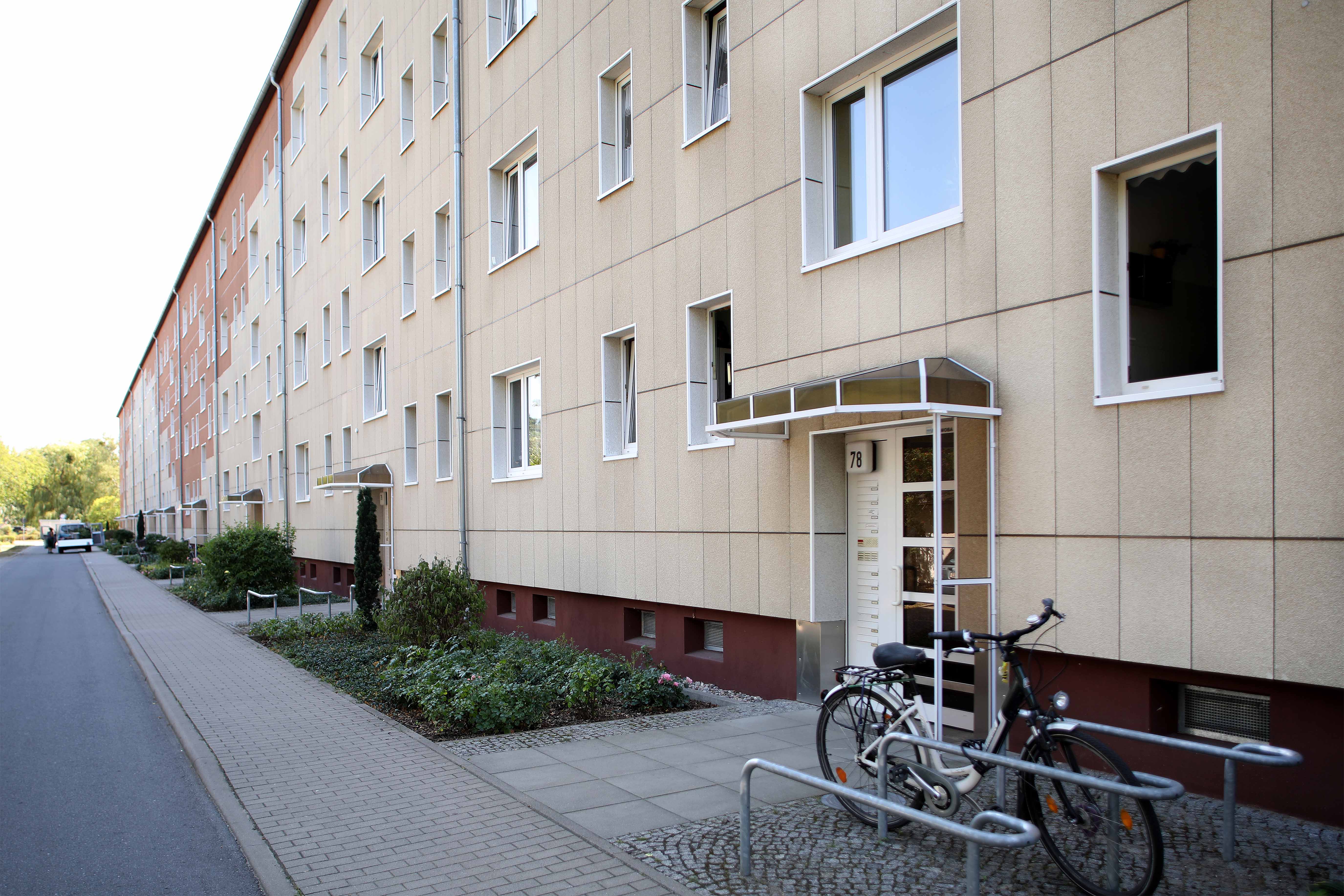 3 Raum Wohnung in Neubrandenburg, Greifstr.