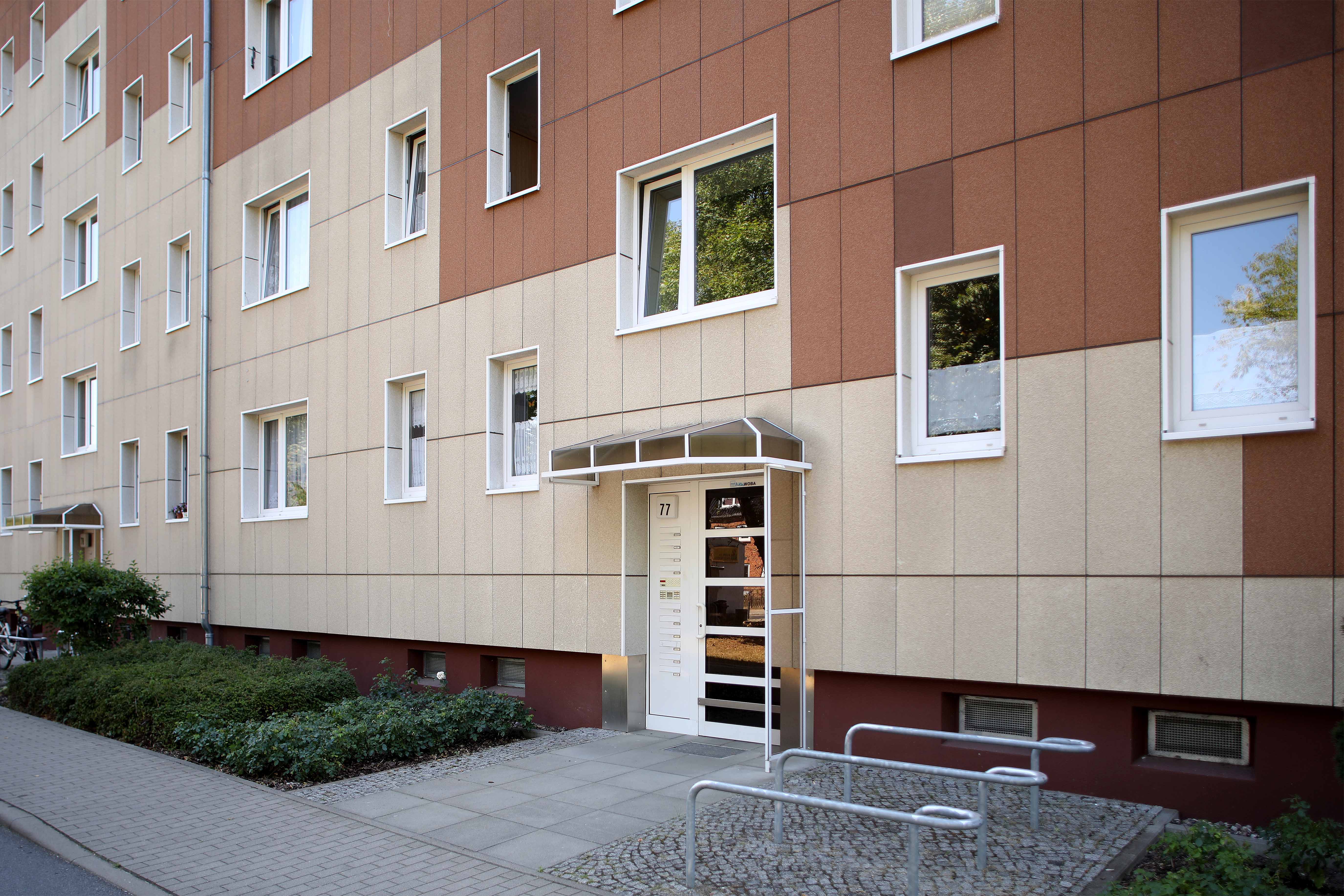 3 Raum Wohnung in Neubrandenburg, Greifstr.