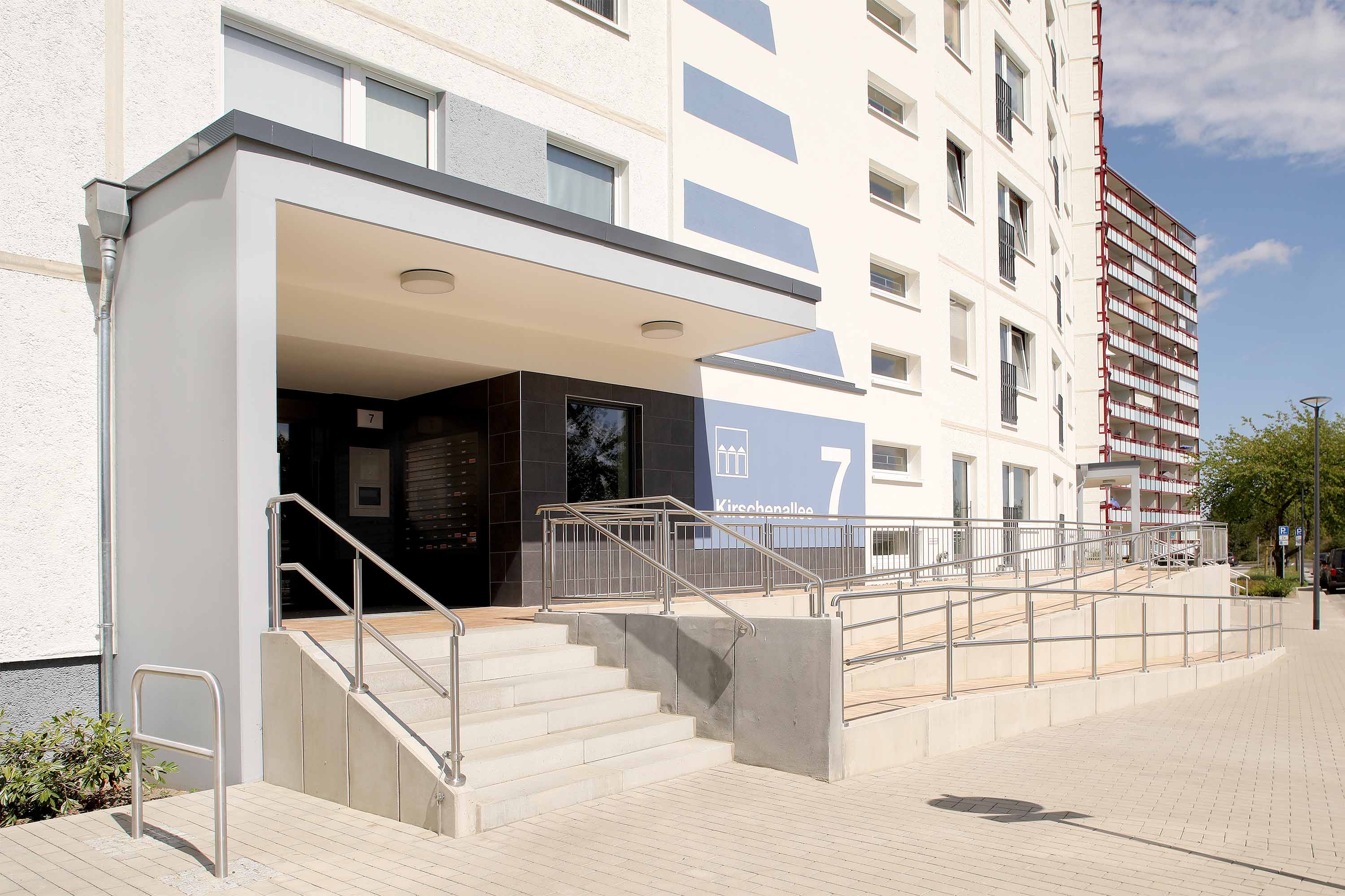 3 Raum Wohnung in Neubrandenburg, Kirschenallee