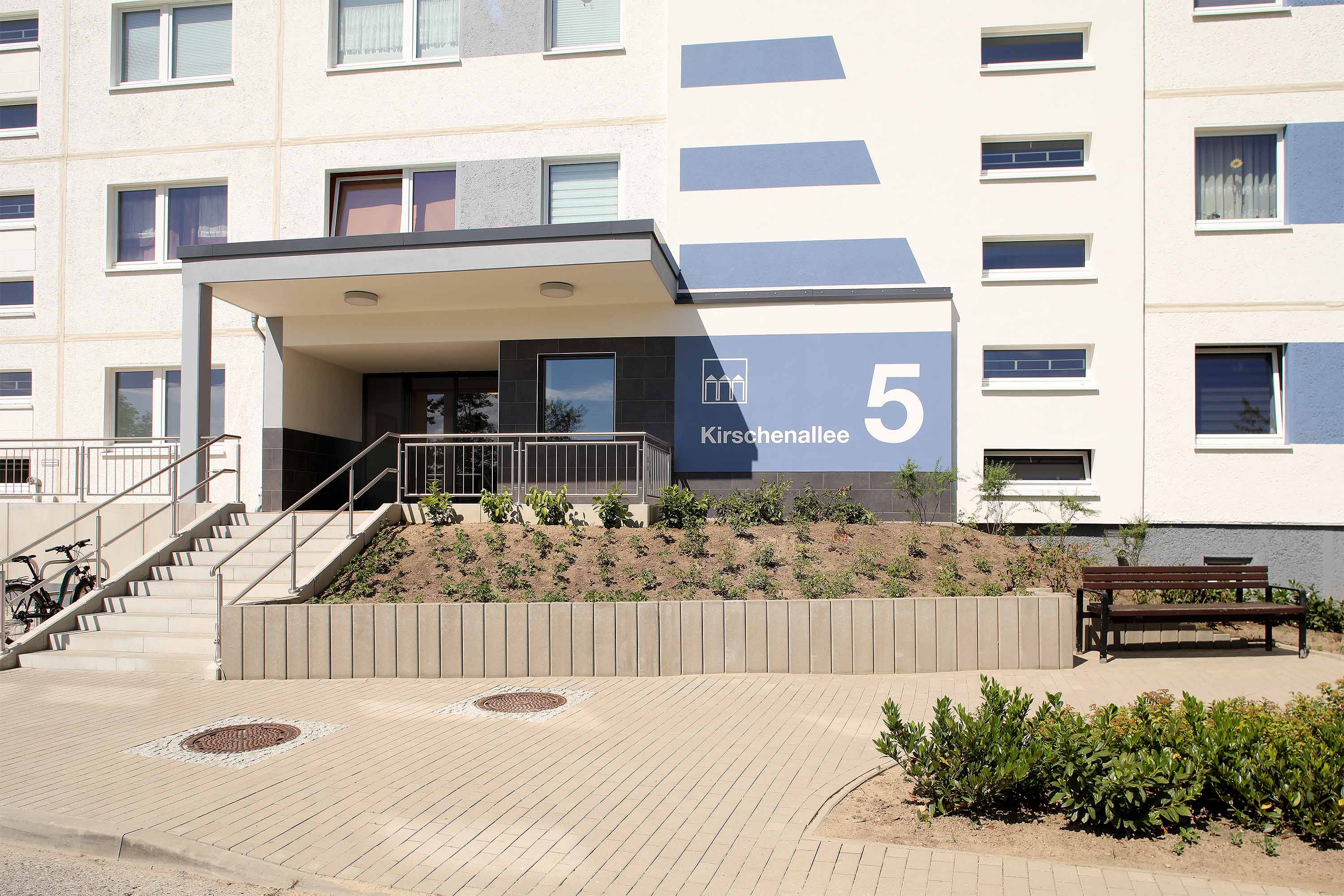 3 Raum Wohnung in Neubrandenburg, Kirschenallee
