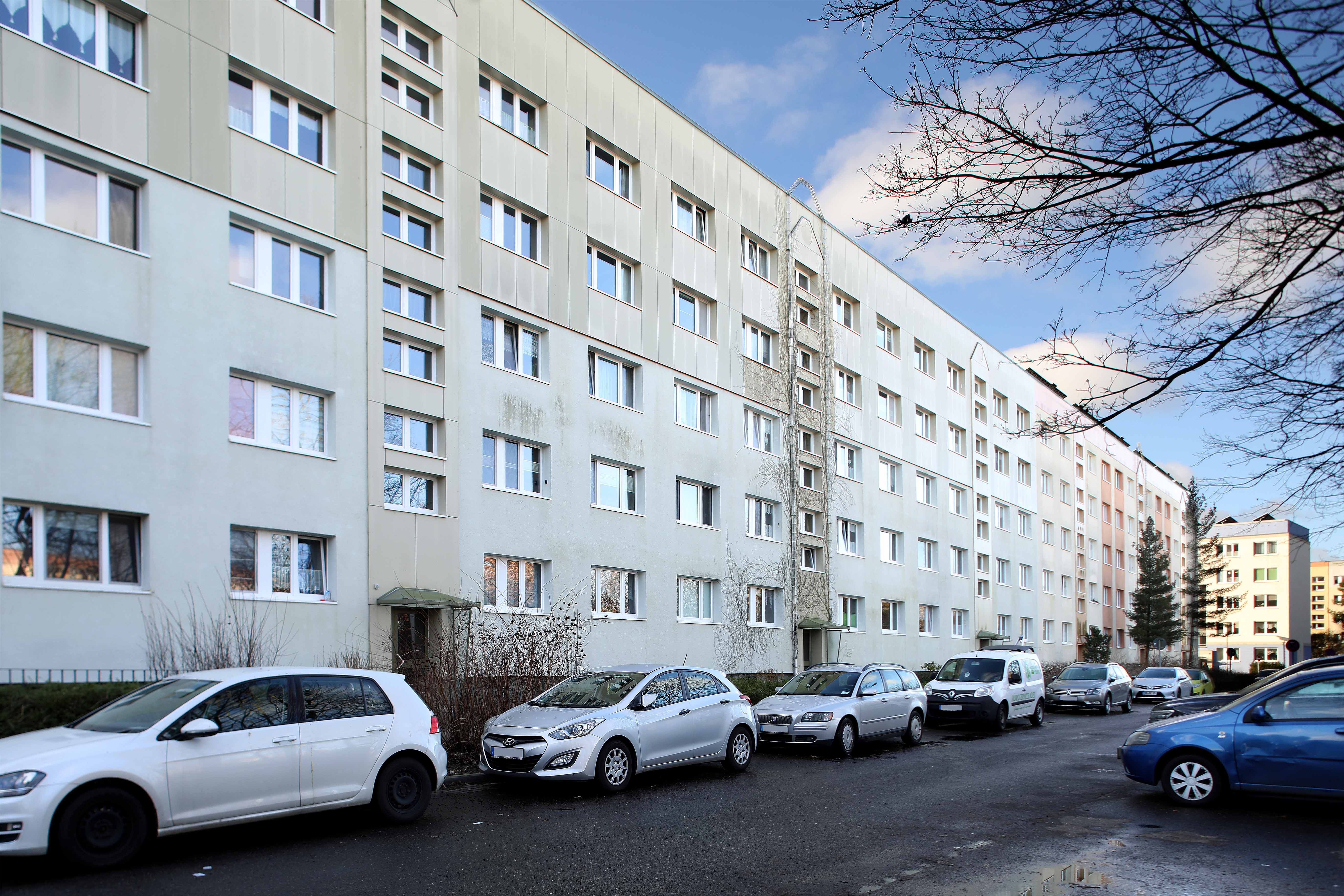 3 Raum Wohnung in Neubrandenburg, Willi-Bredel-Straße