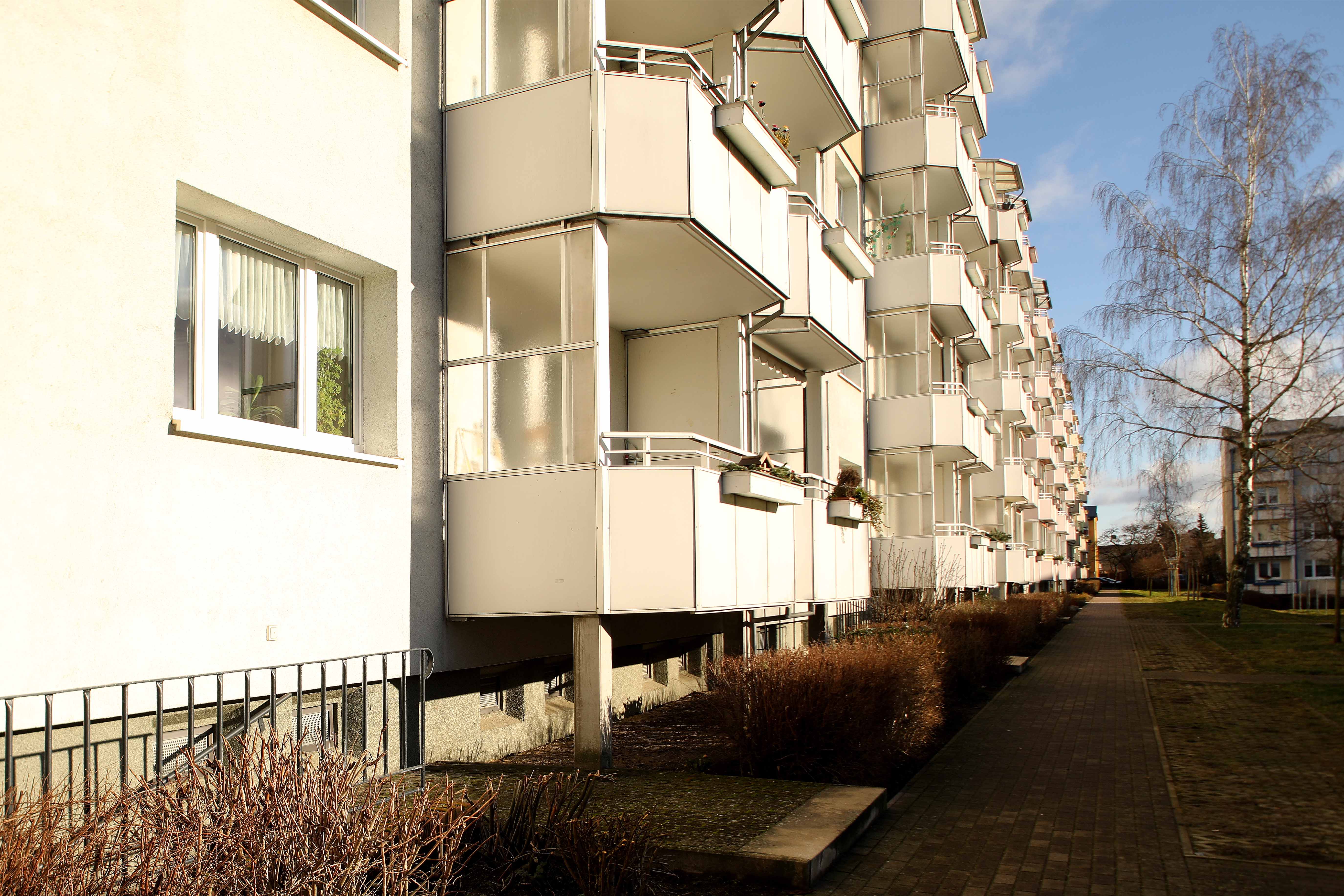 3 Raum Wohnung in Neubrandenburg, Willi-Bredel-Straße