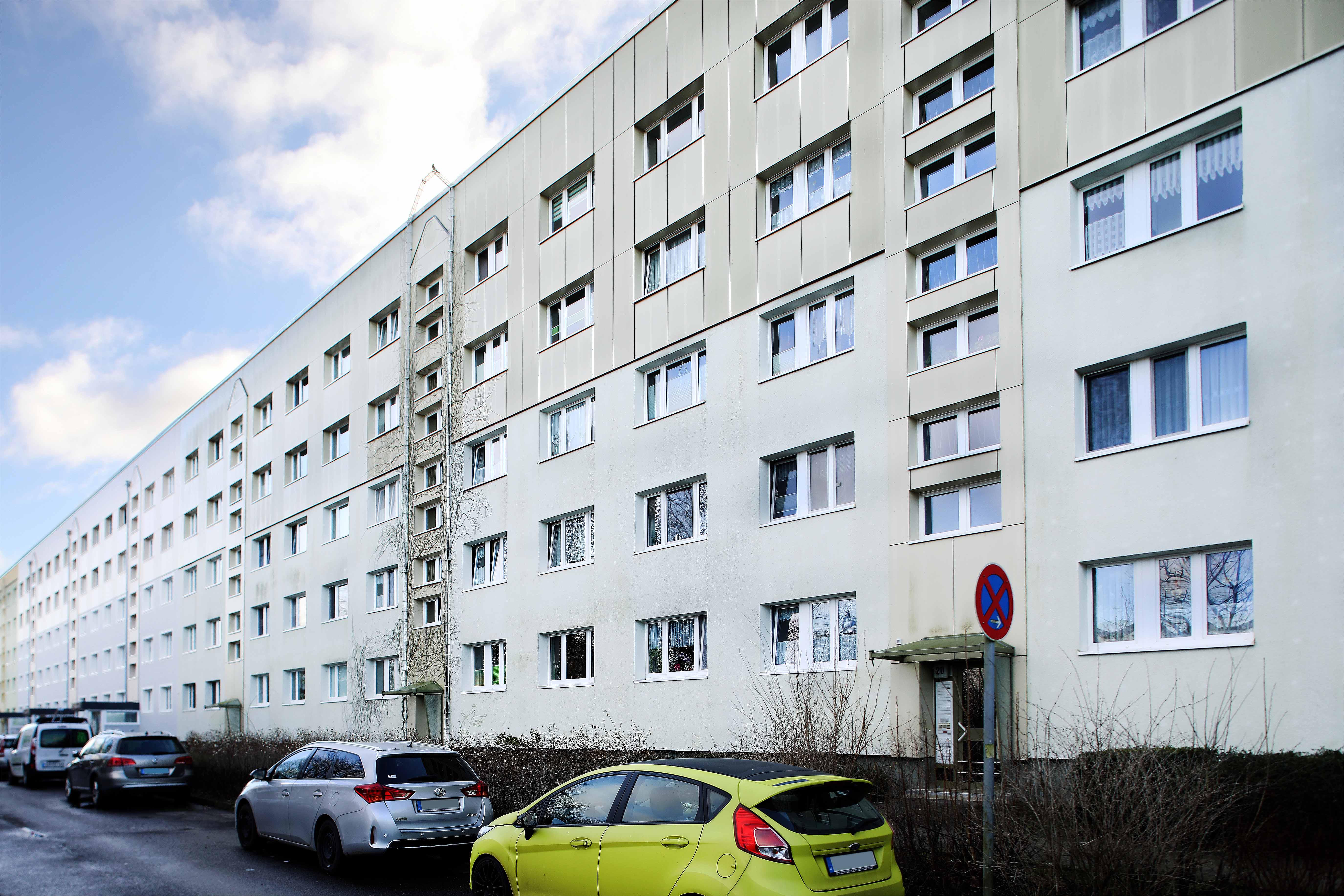3 Raum Wohnung in Neubrandenburg, Willi-Bredel-Straße