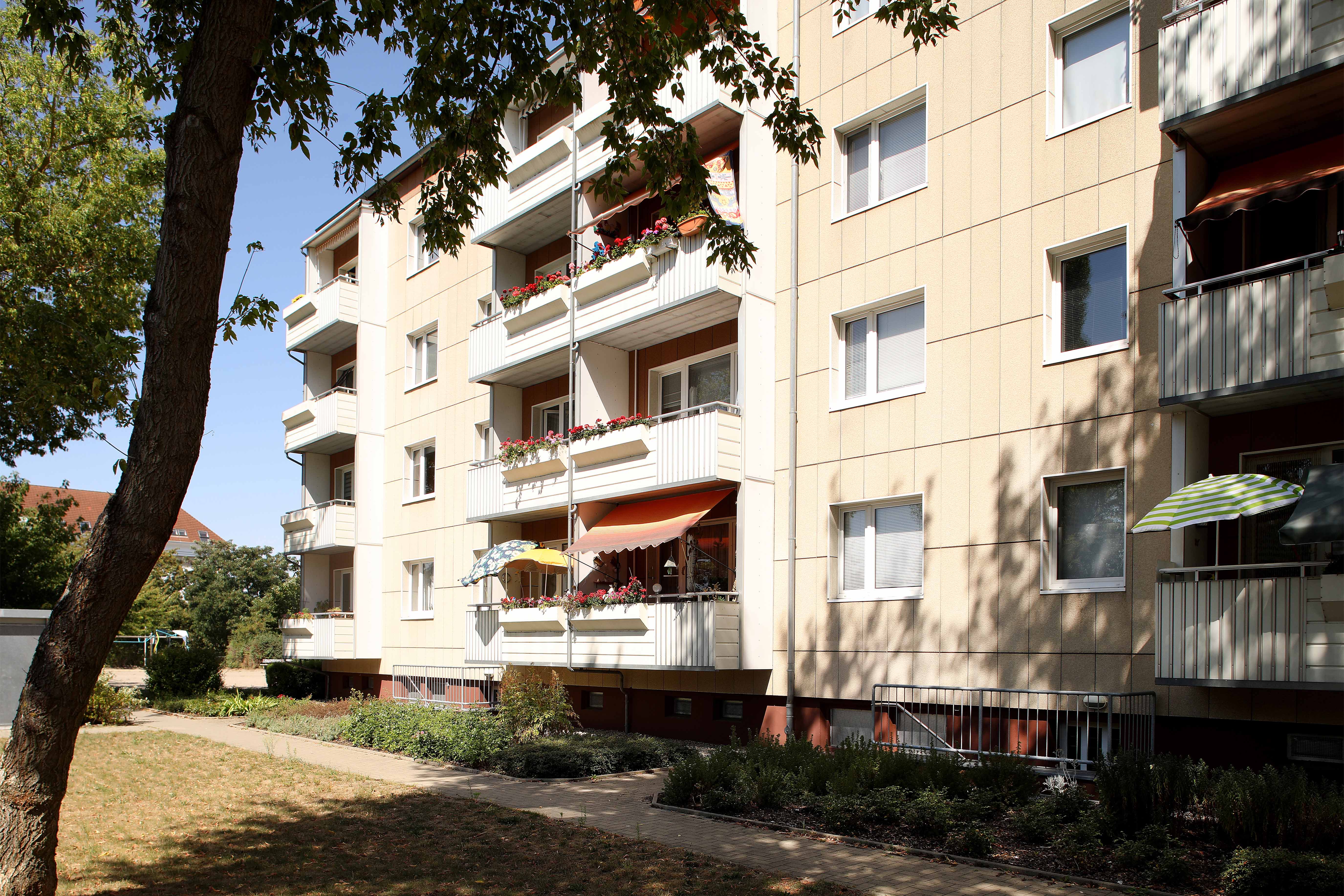 3 Raum Wohnung in Neubrandenburg, Greifstr.