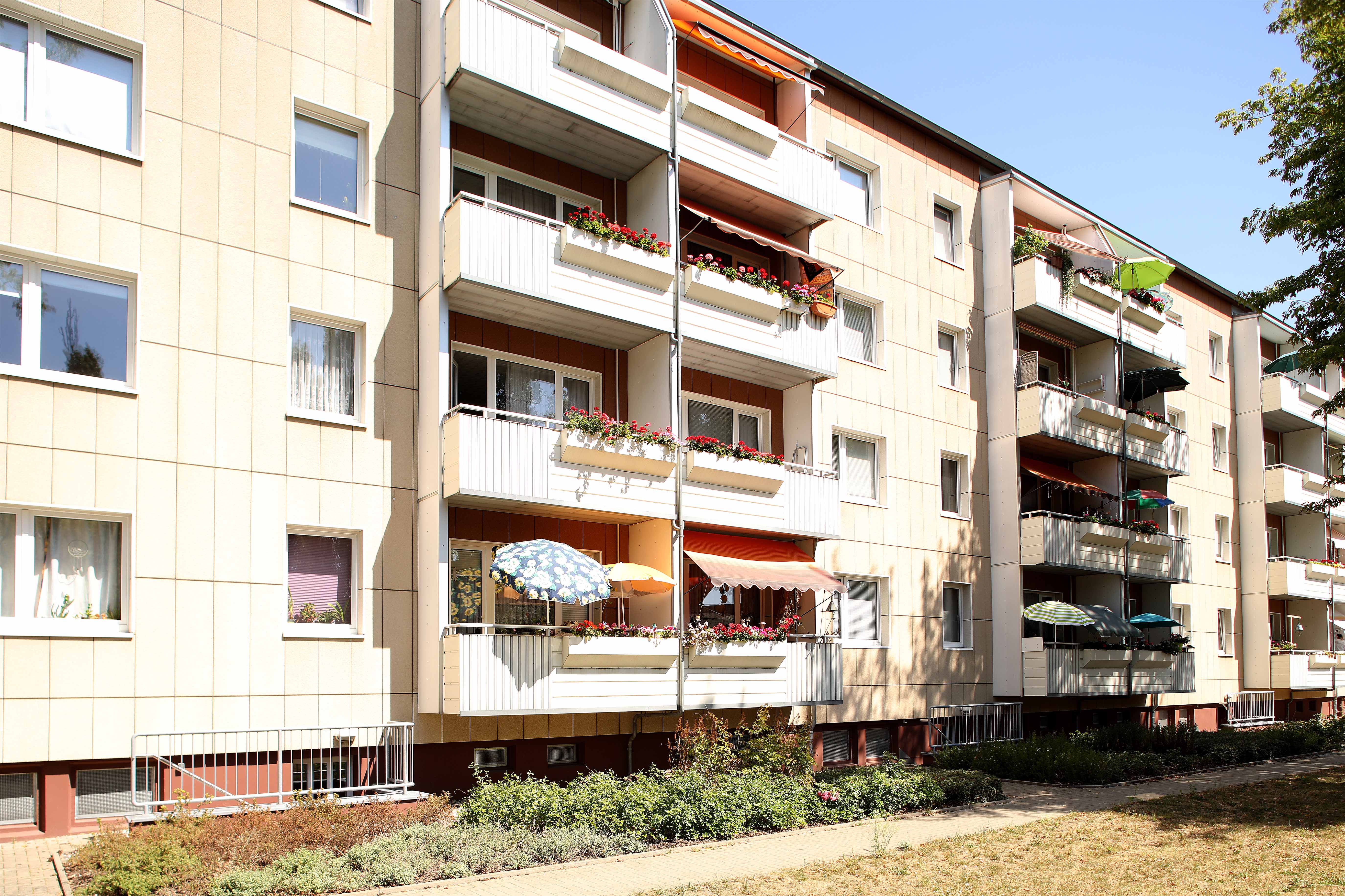 3 Raum Wohnung in Neubrandenburg, Greifstr.