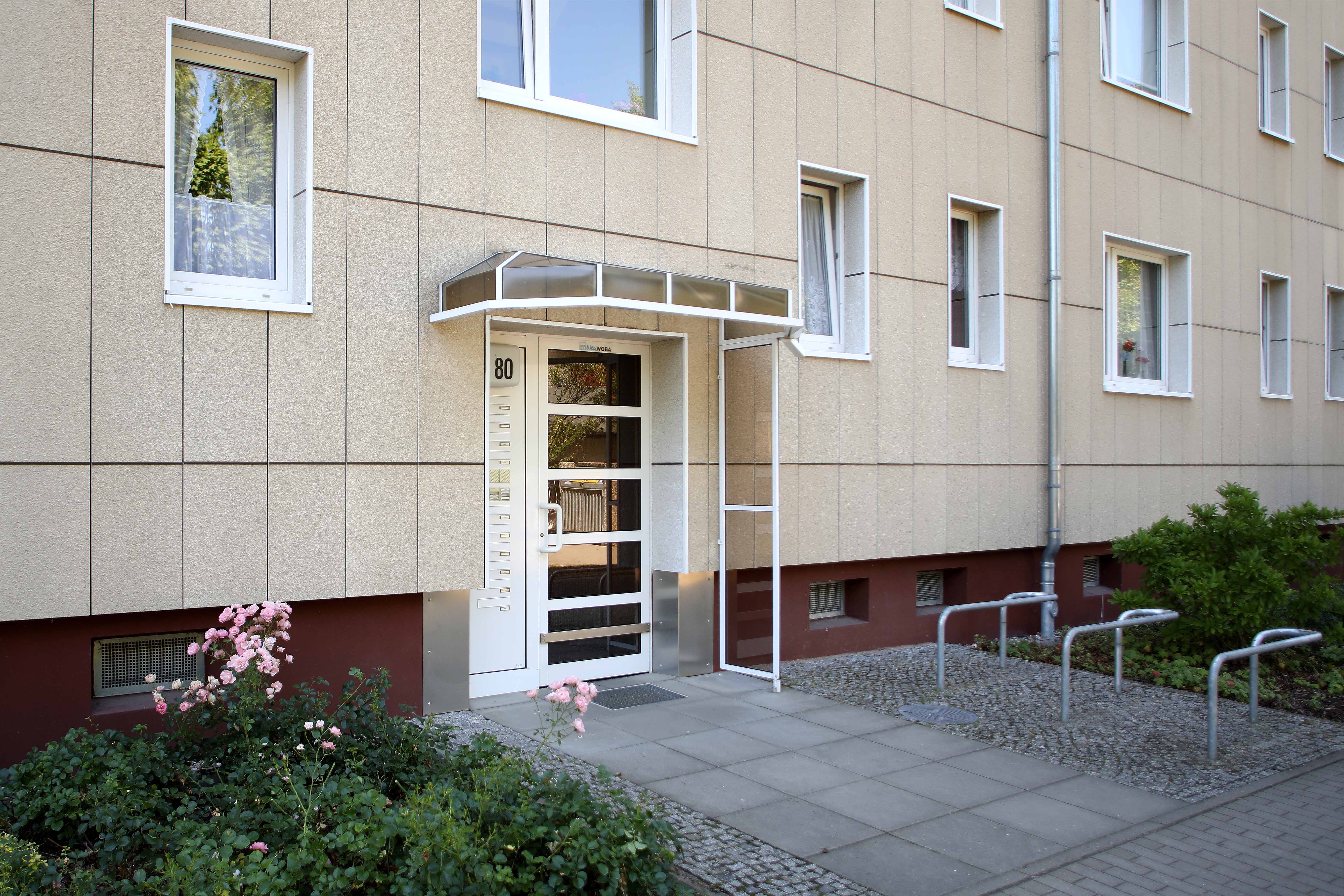 3 Raum Wohnung in Neubrandenburg, Greifstr.