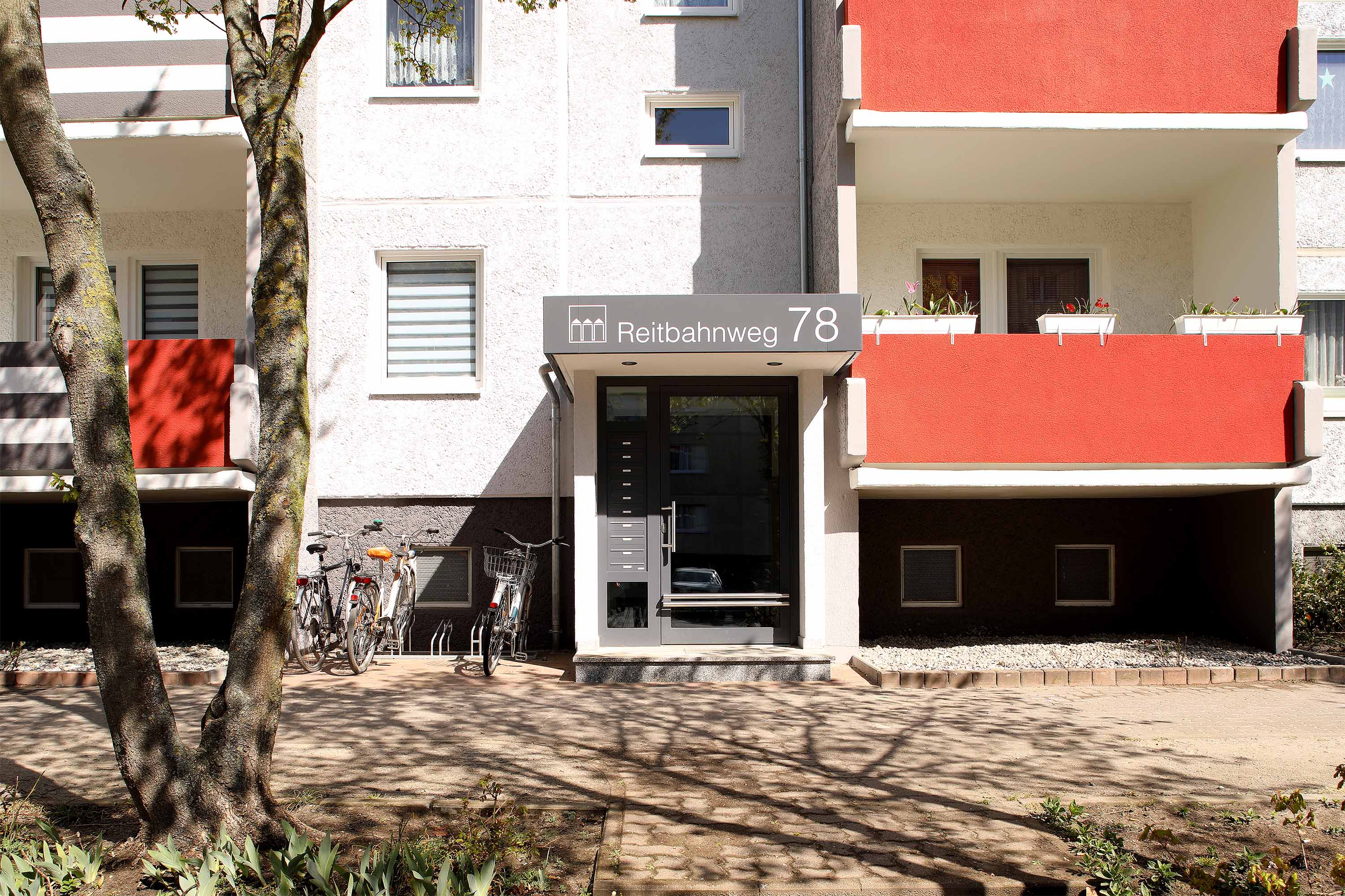 2 Raum Wohnung in Neubrandenburg, Reitbahnweg