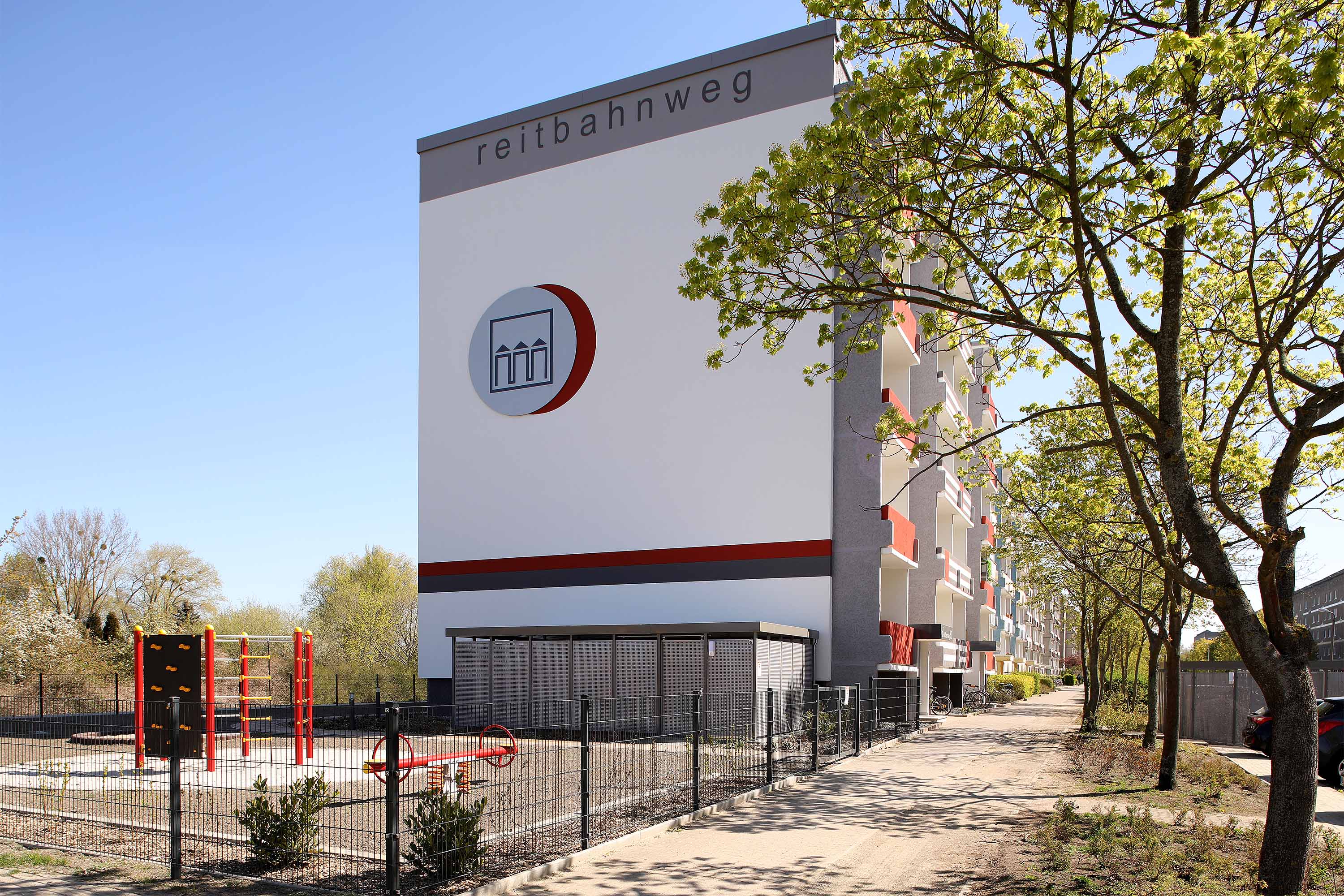 2 Raum Wohnung in Neubrandenburg, Reitbahnweg