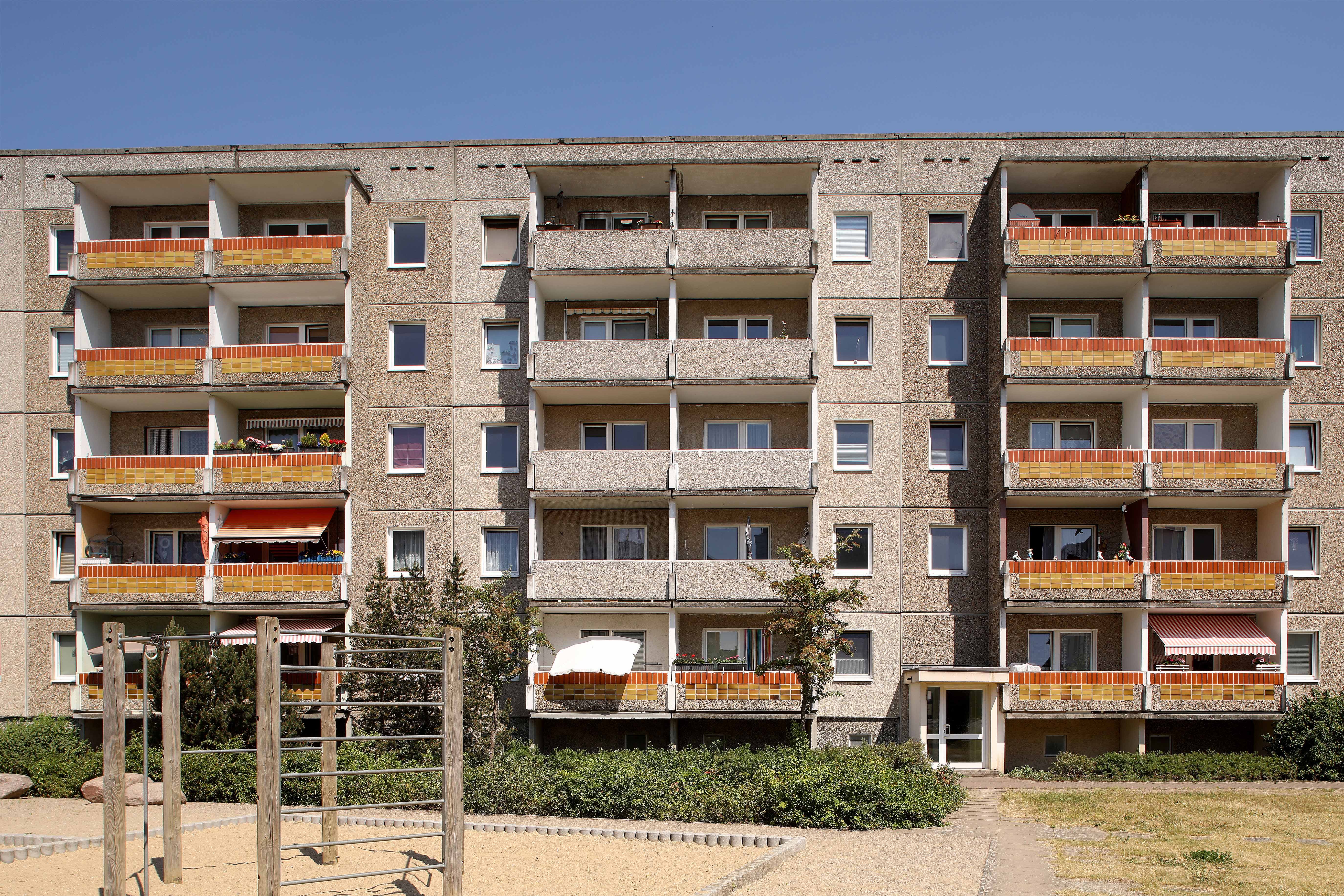 3 Raum Wohnung in Neubrandenburg, Reitbahnweg