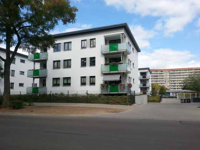 3 Raum Wohnung in Neubrandenburg, Humboldtstr.