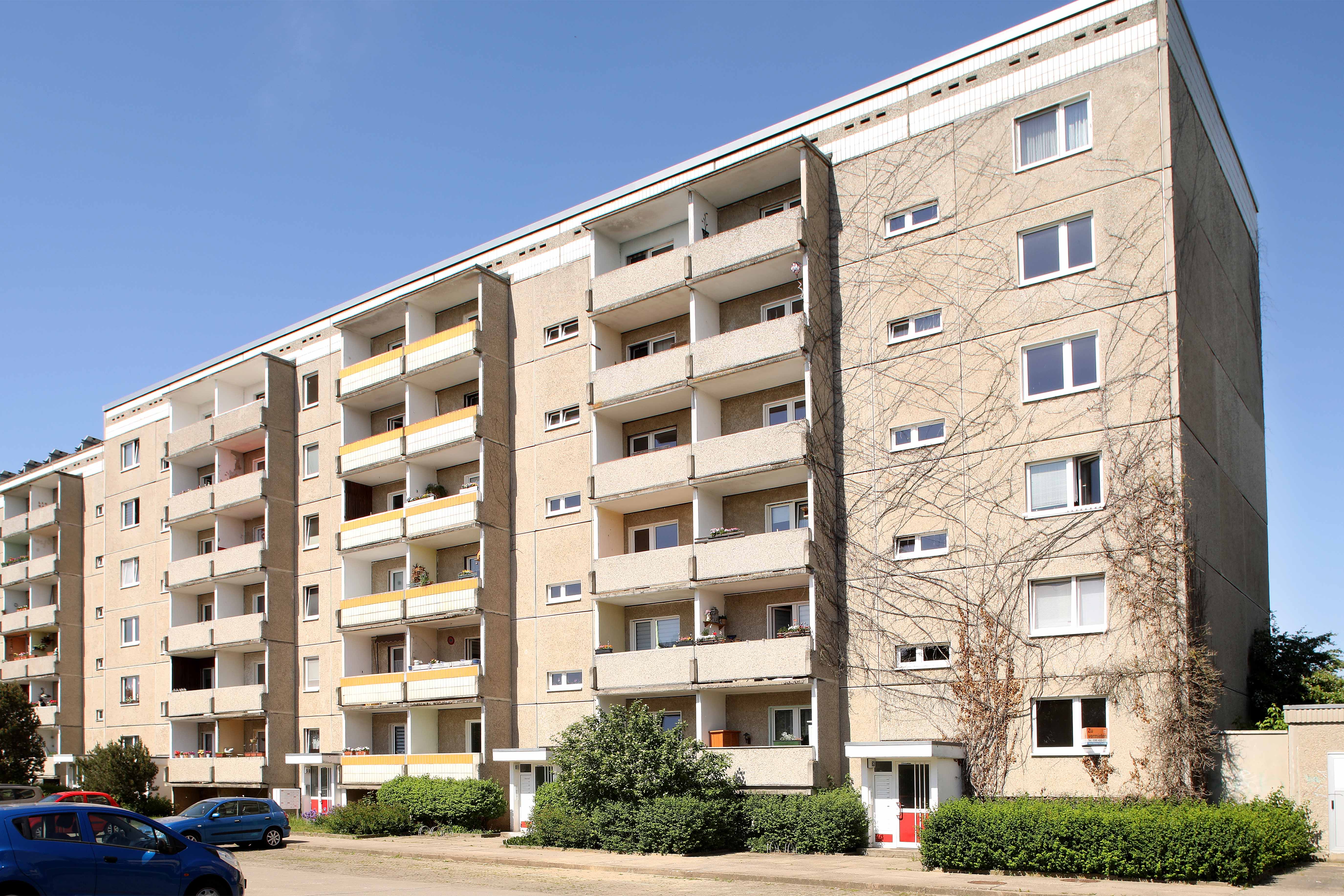 3 Raum Wohnung in Neubrandenburg, Hufelandstr.