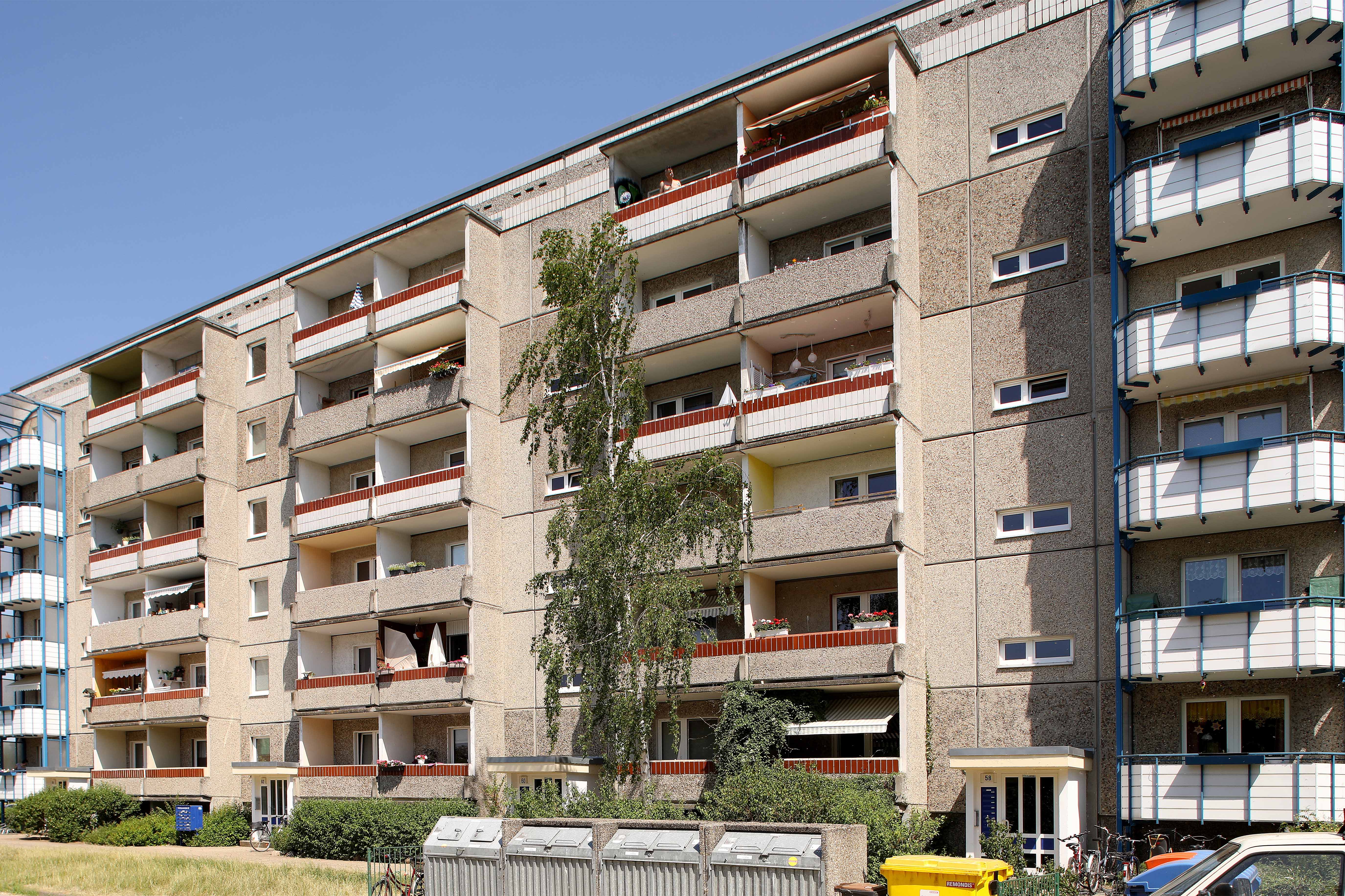 4 Raum Wohnung in Neubrandenburg, Hufeisenstr.