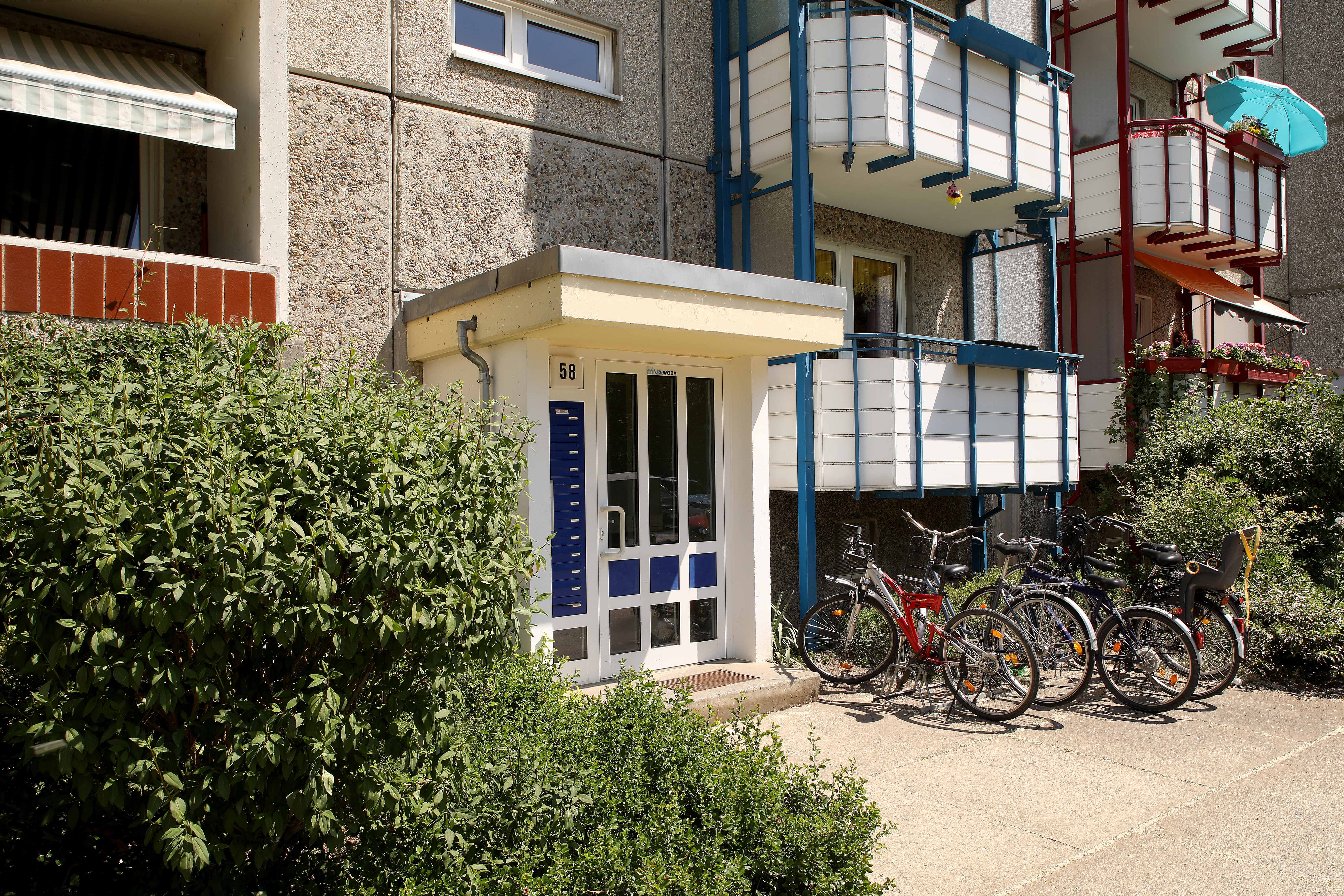 4 Raum Wohnung in Neubrandenburg, Hufeisenstr.