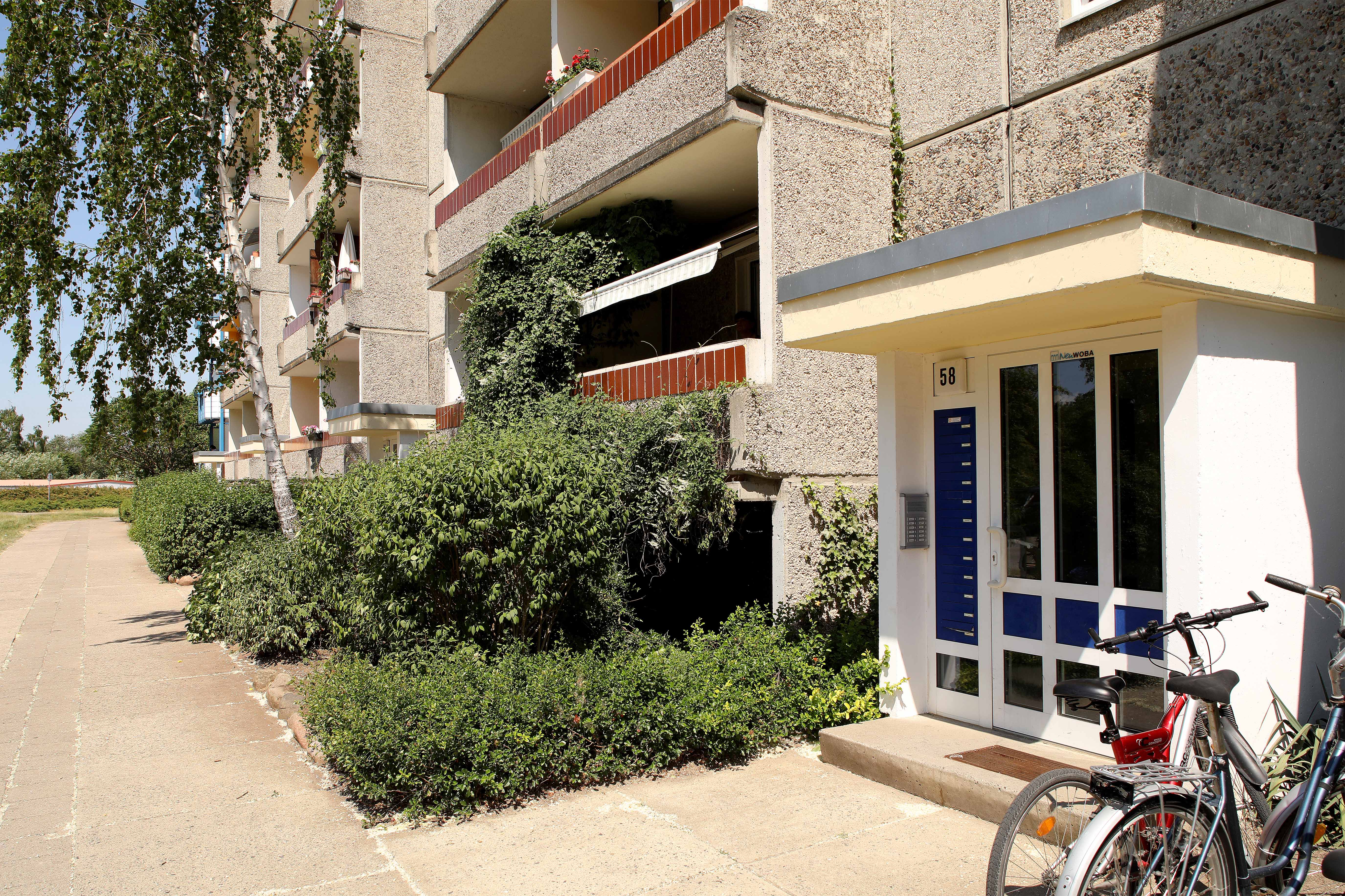 4 Raum Wohnung in Neubrandenburg, Hufeisenstr.