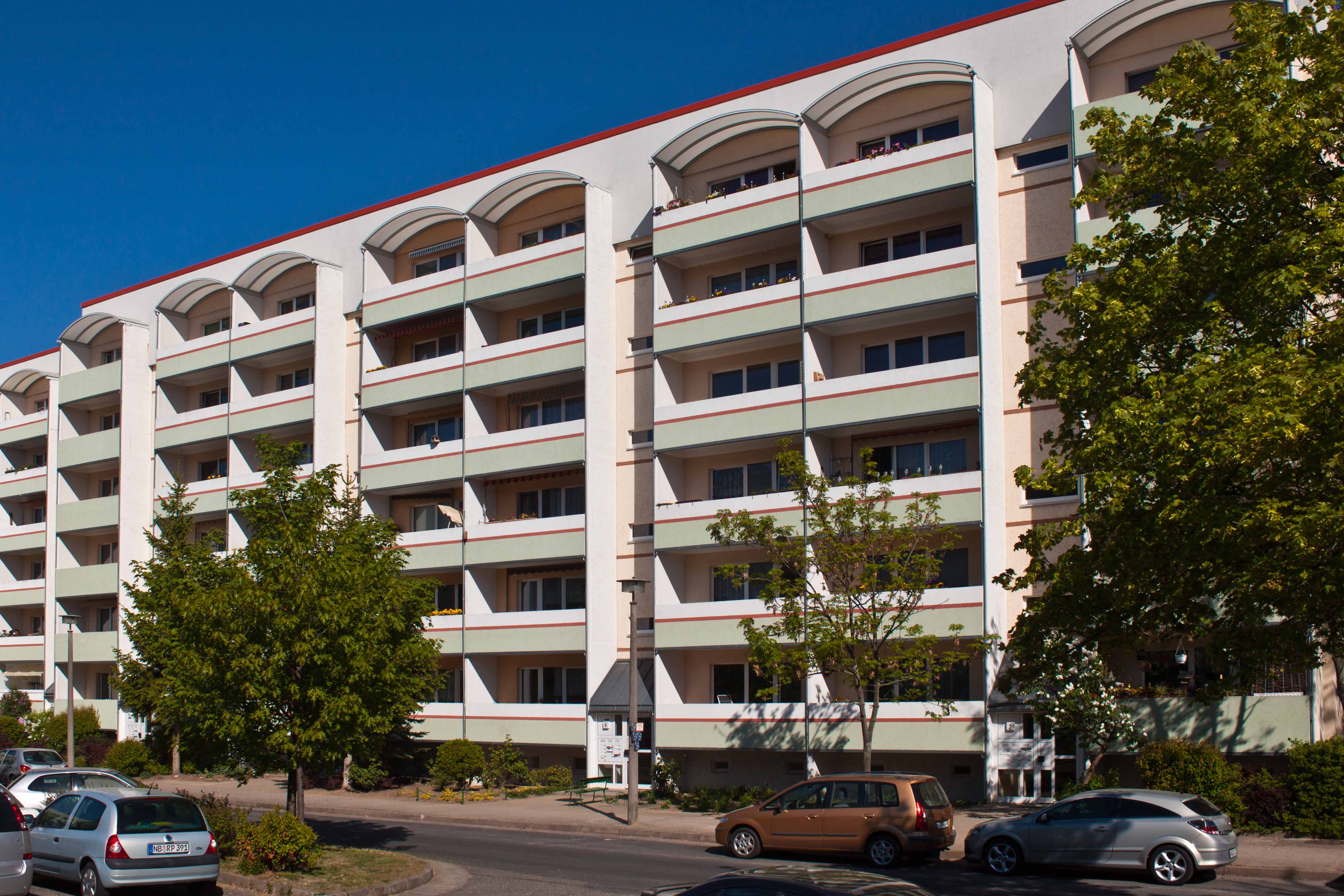 3 Raum Wohnung in Neubrandenburg, Eichenstr.