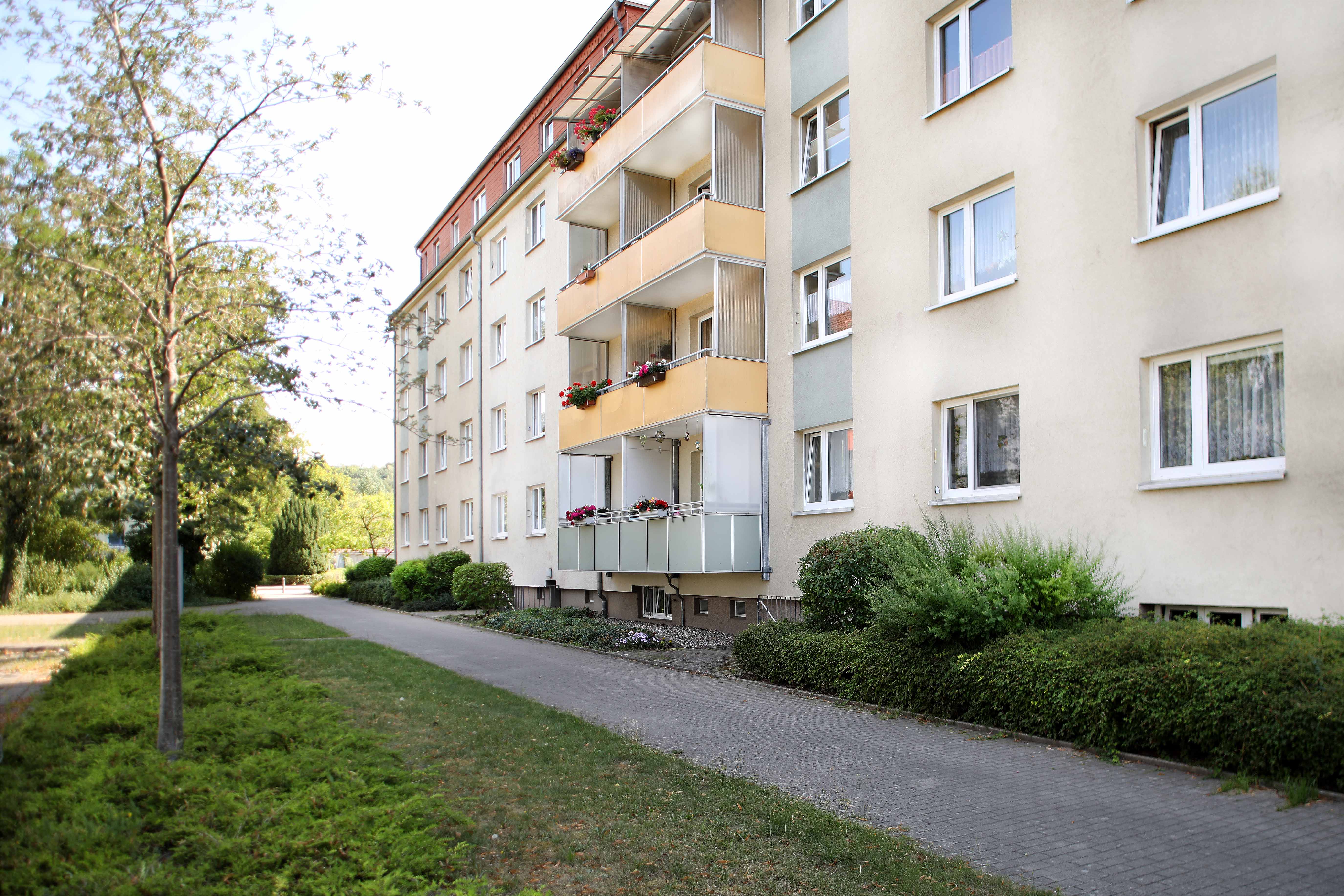 3 Raum Wohnung in Neubrandenburg, Liselotte-Herrmann-Str.