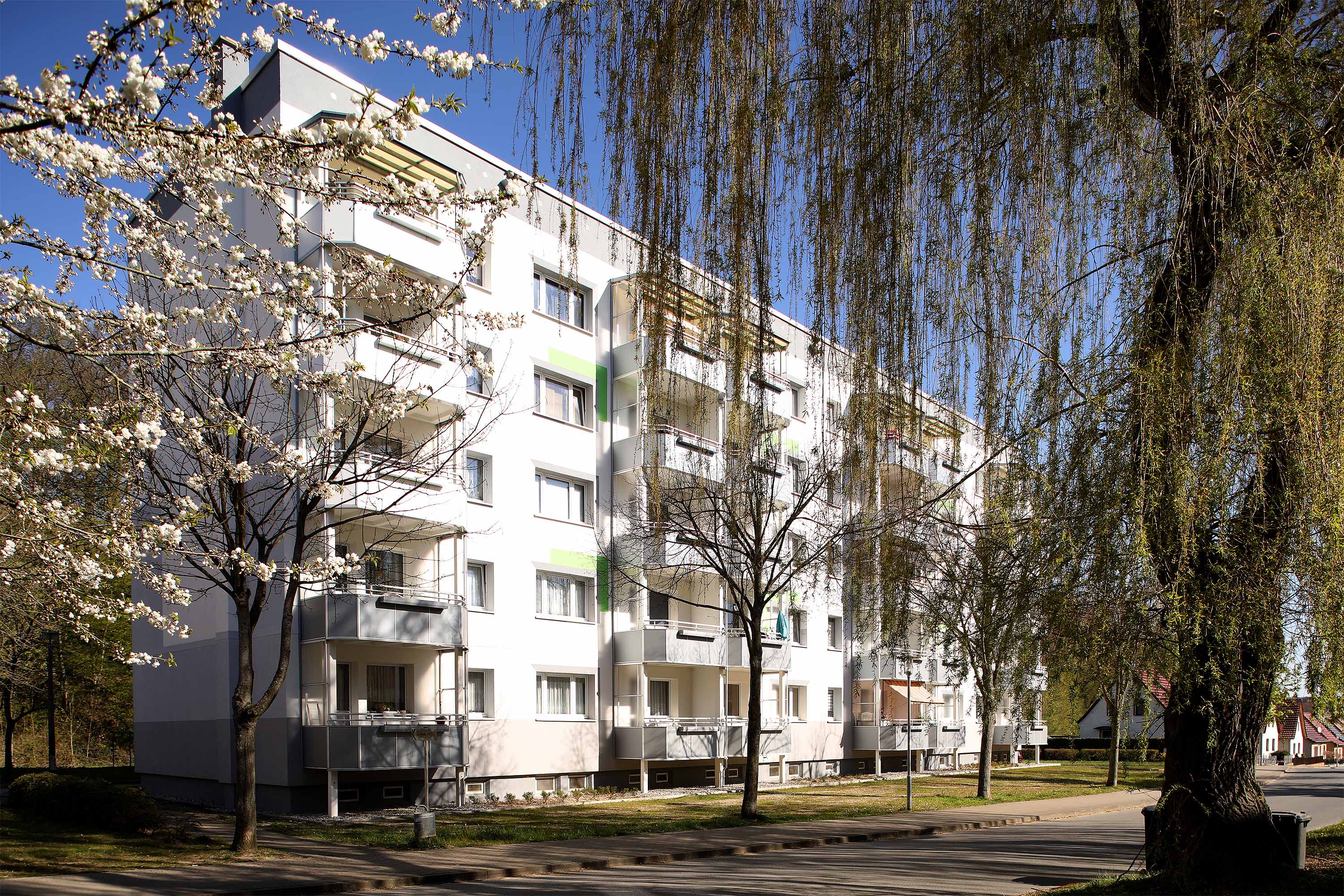 3 Raum Wohnung in Burg Stargard, Gartenstr.
