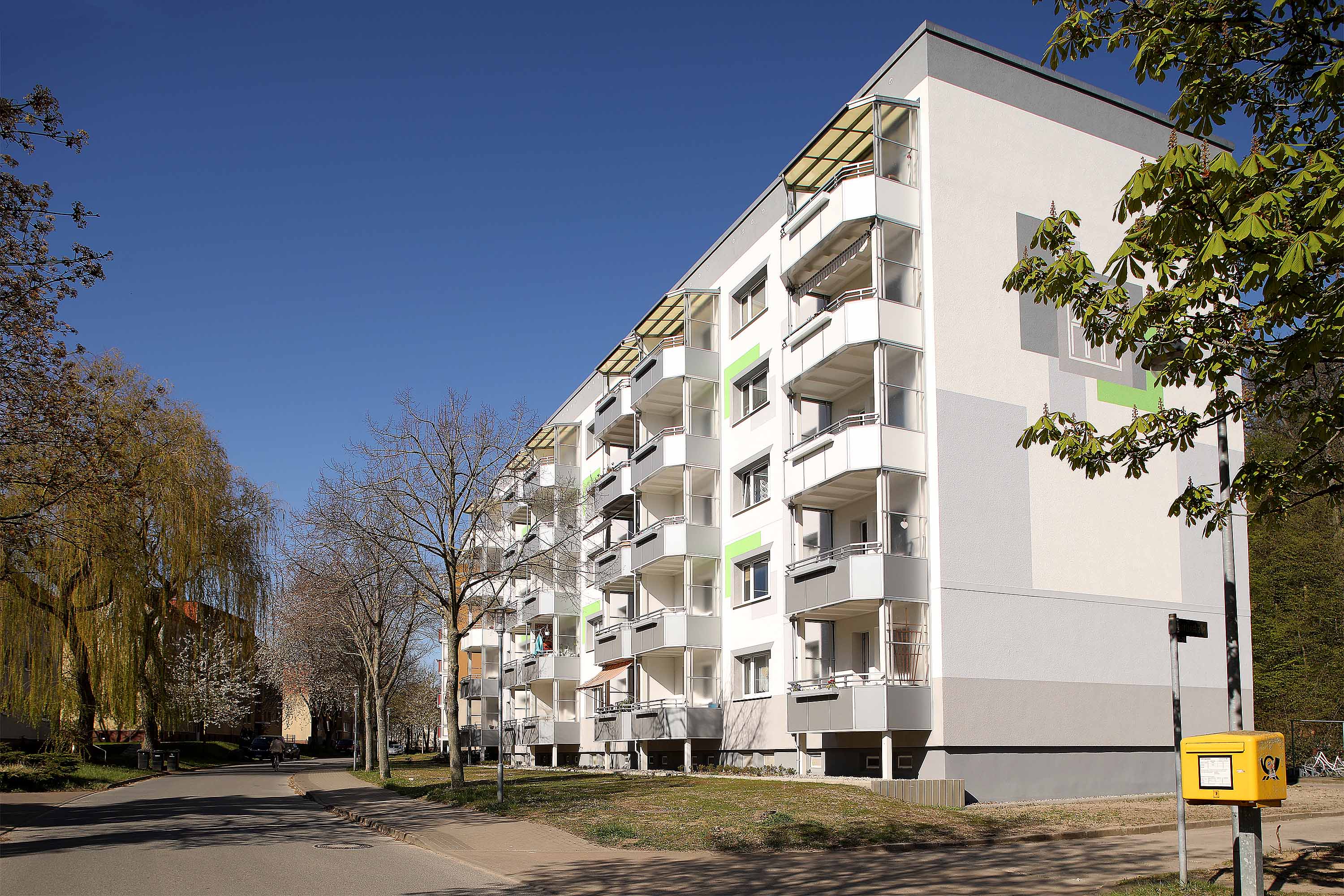 3 Raum Wohnung in Burg Stargard, Gartenstr.