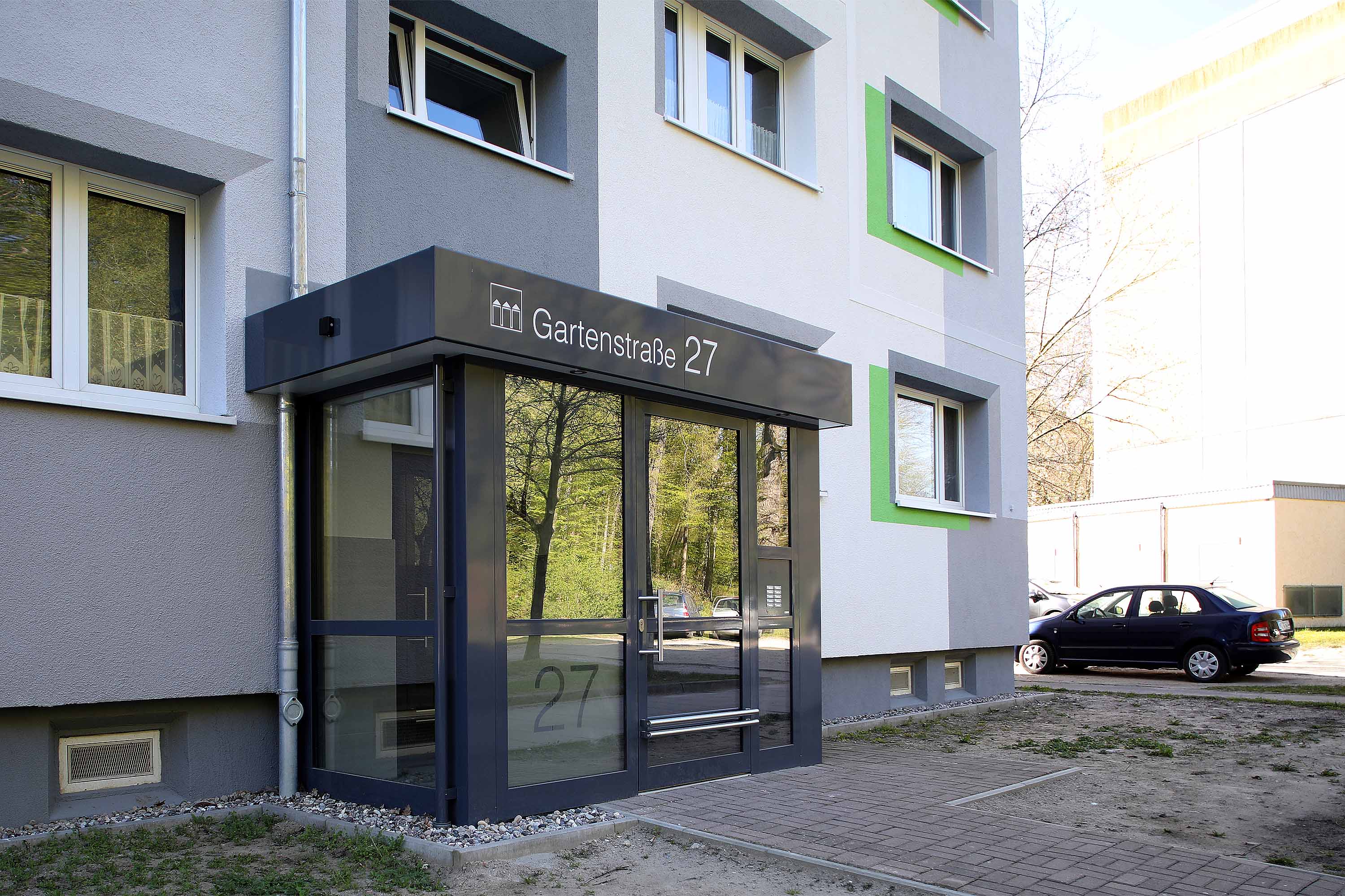 3 Raum Wohnung in Burg Stargard, Gartenstr.