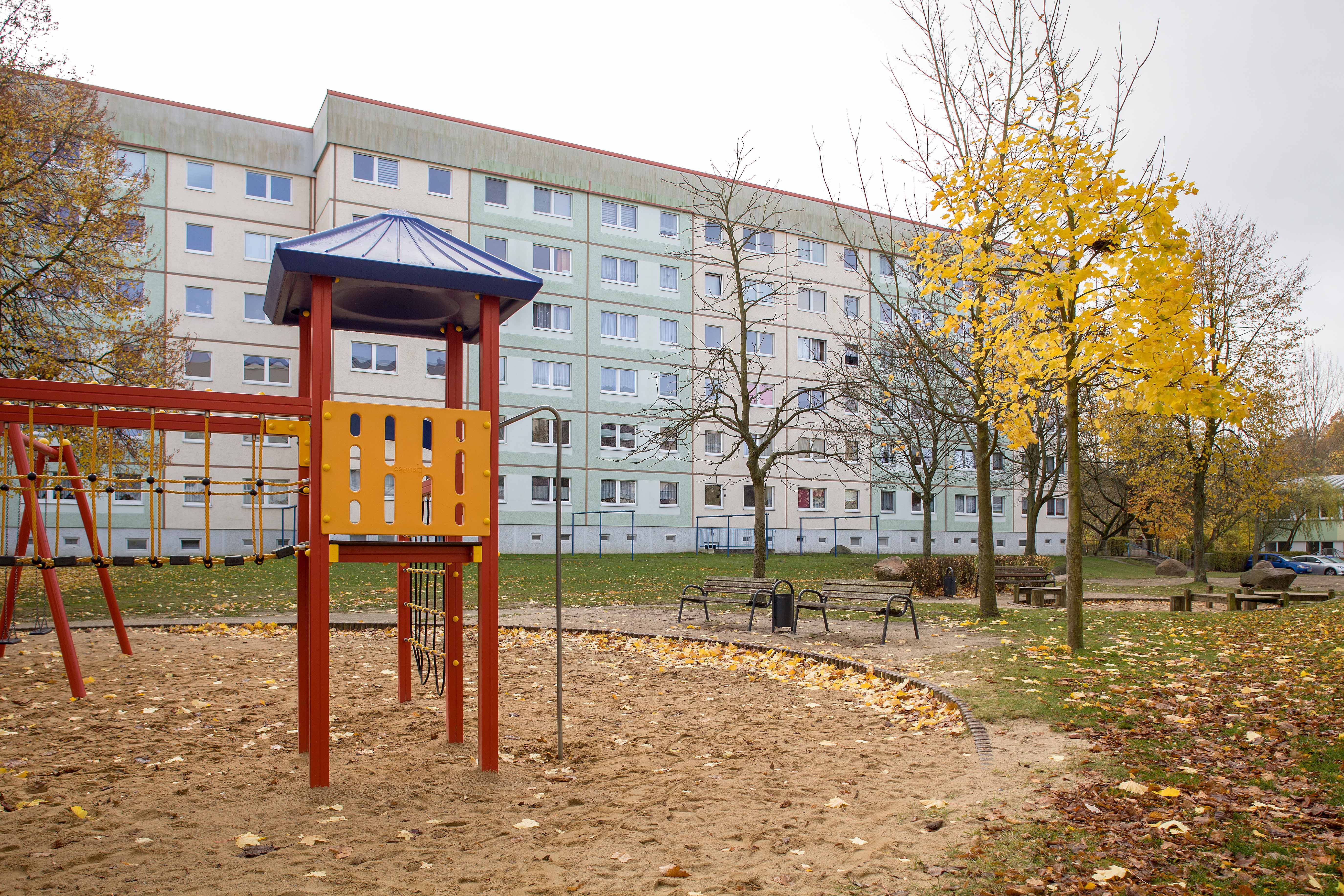 3 Raum Wohnung in Neubrandenburg, Eichenstr.