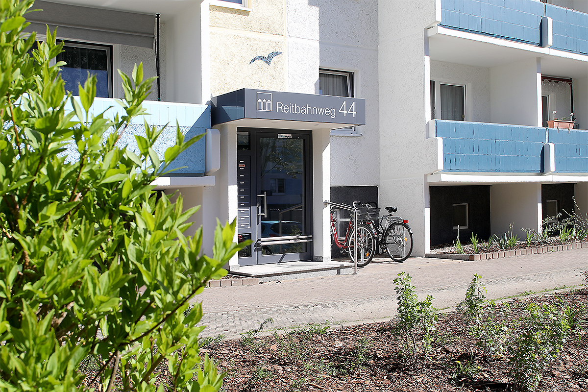 3 Raum Wohnung in Neubrandenburg, Reitbahnweg