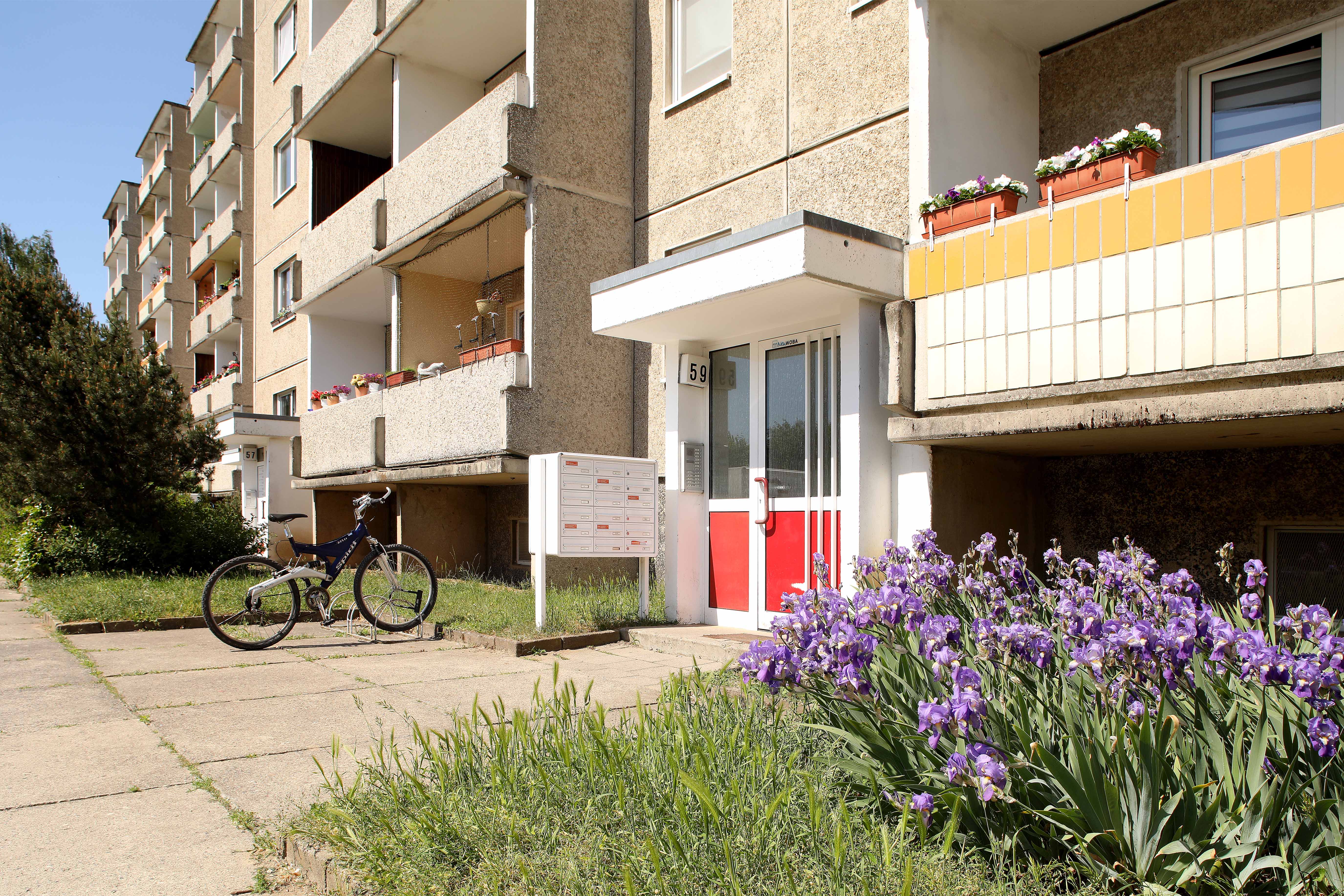 3 Raum Wohnung in Neubrandenburg, Hufelandstr.