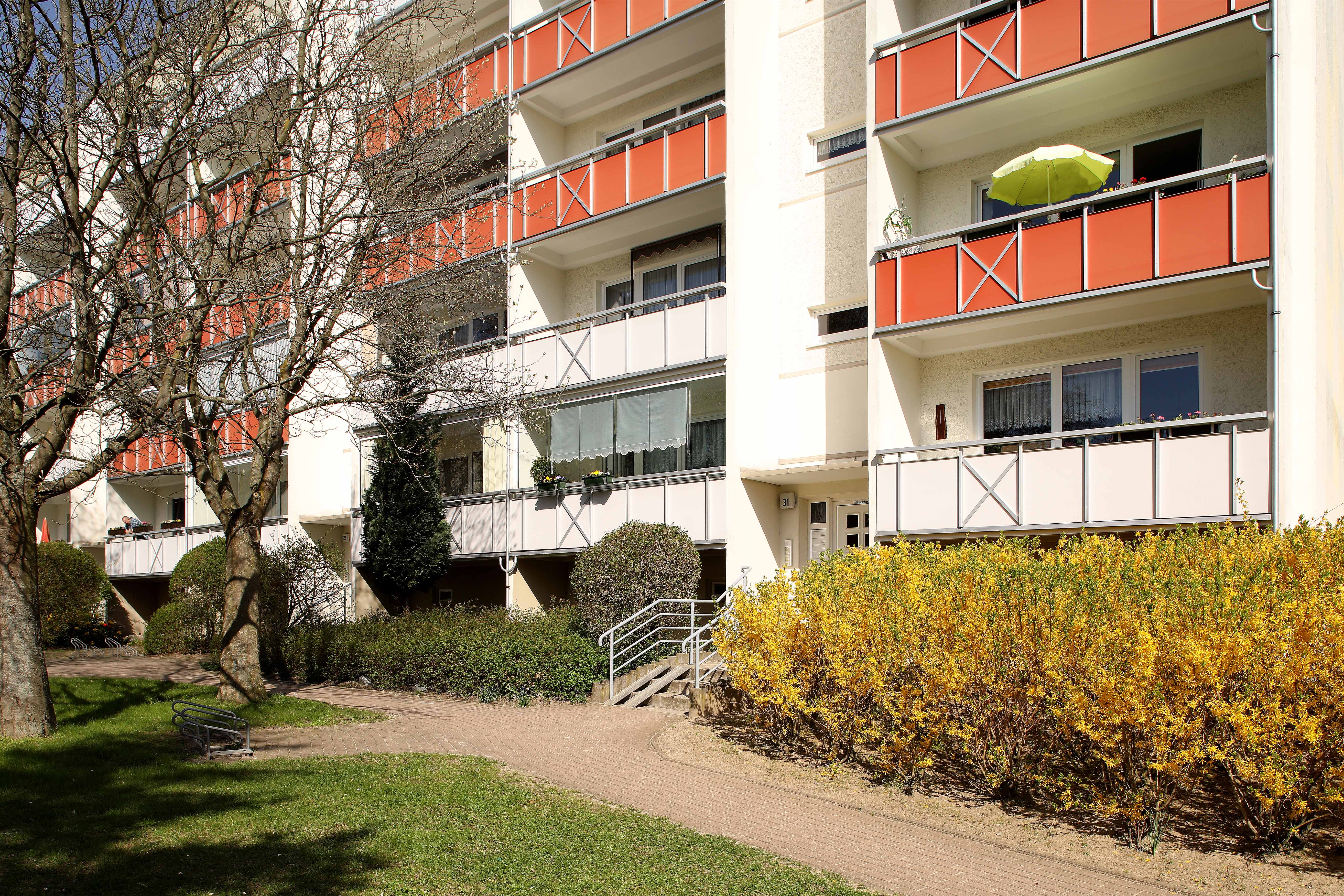 3 Raum Wohnung in Neubrandenburg, Koszaliner Str.