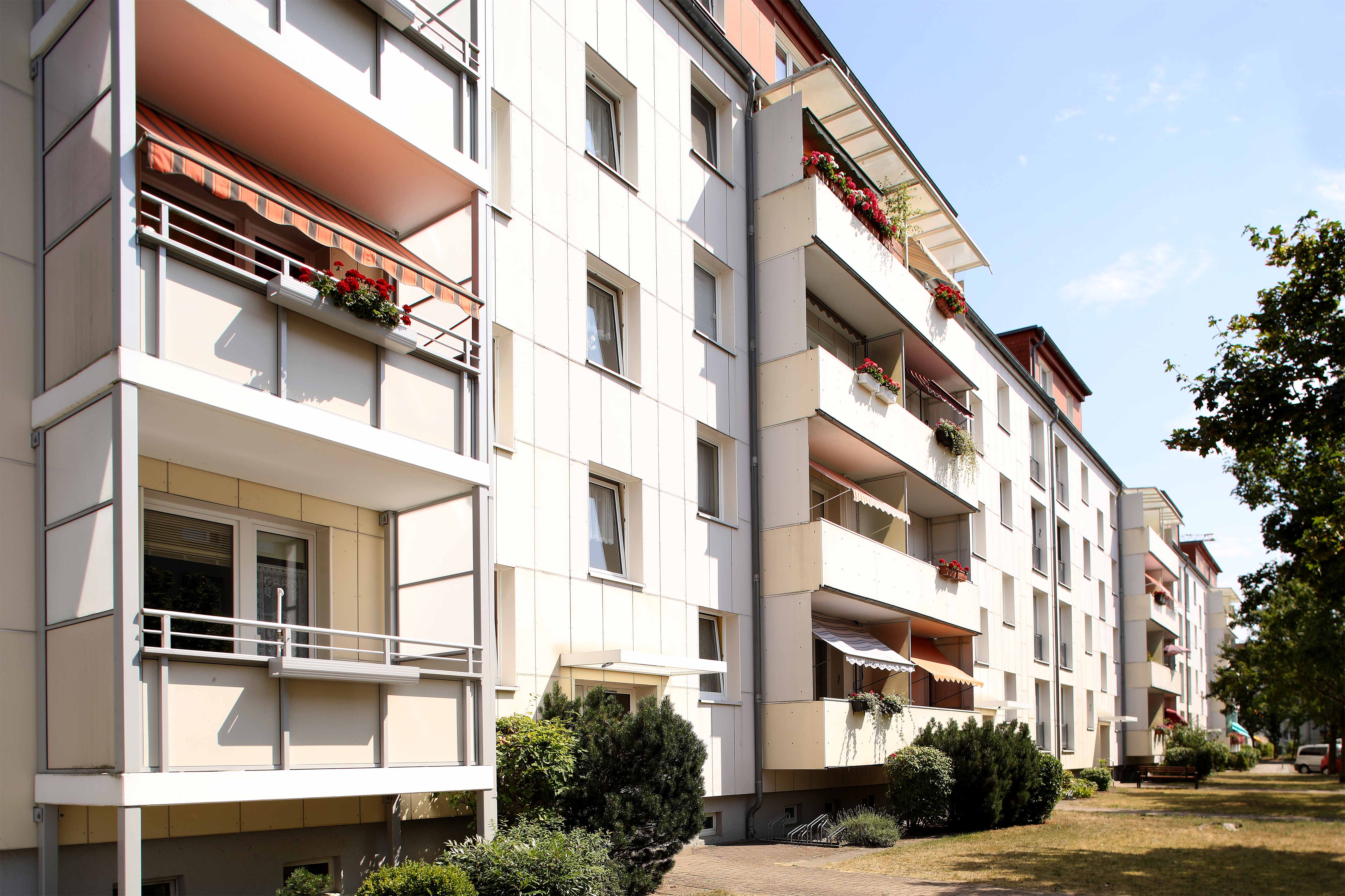 3 Raum Wohnung in Neubrandenburg, A.-Saefkow-Str.