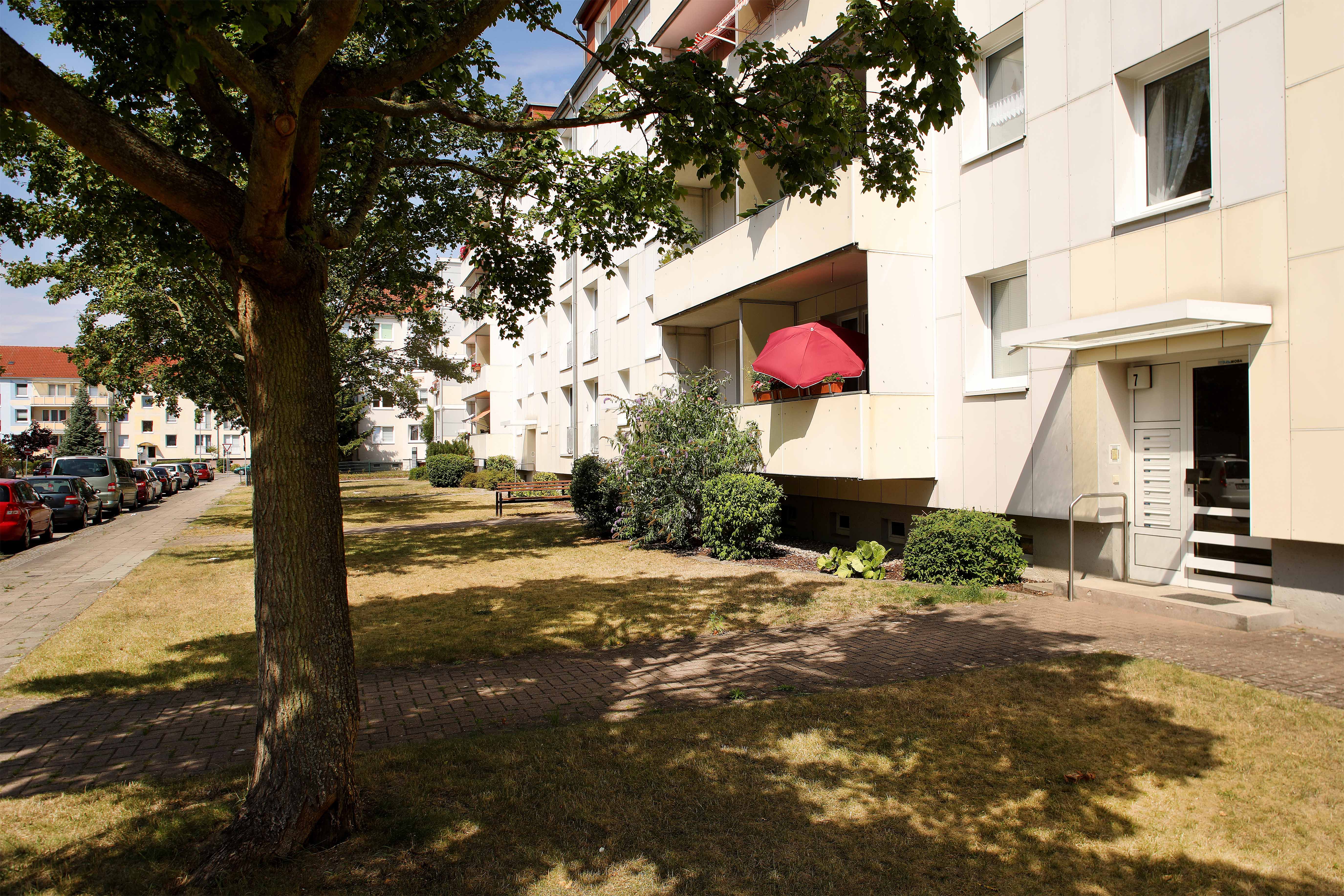 3 Raum Wohnung in Neubrandenburg, A.-Saefkow-Str.