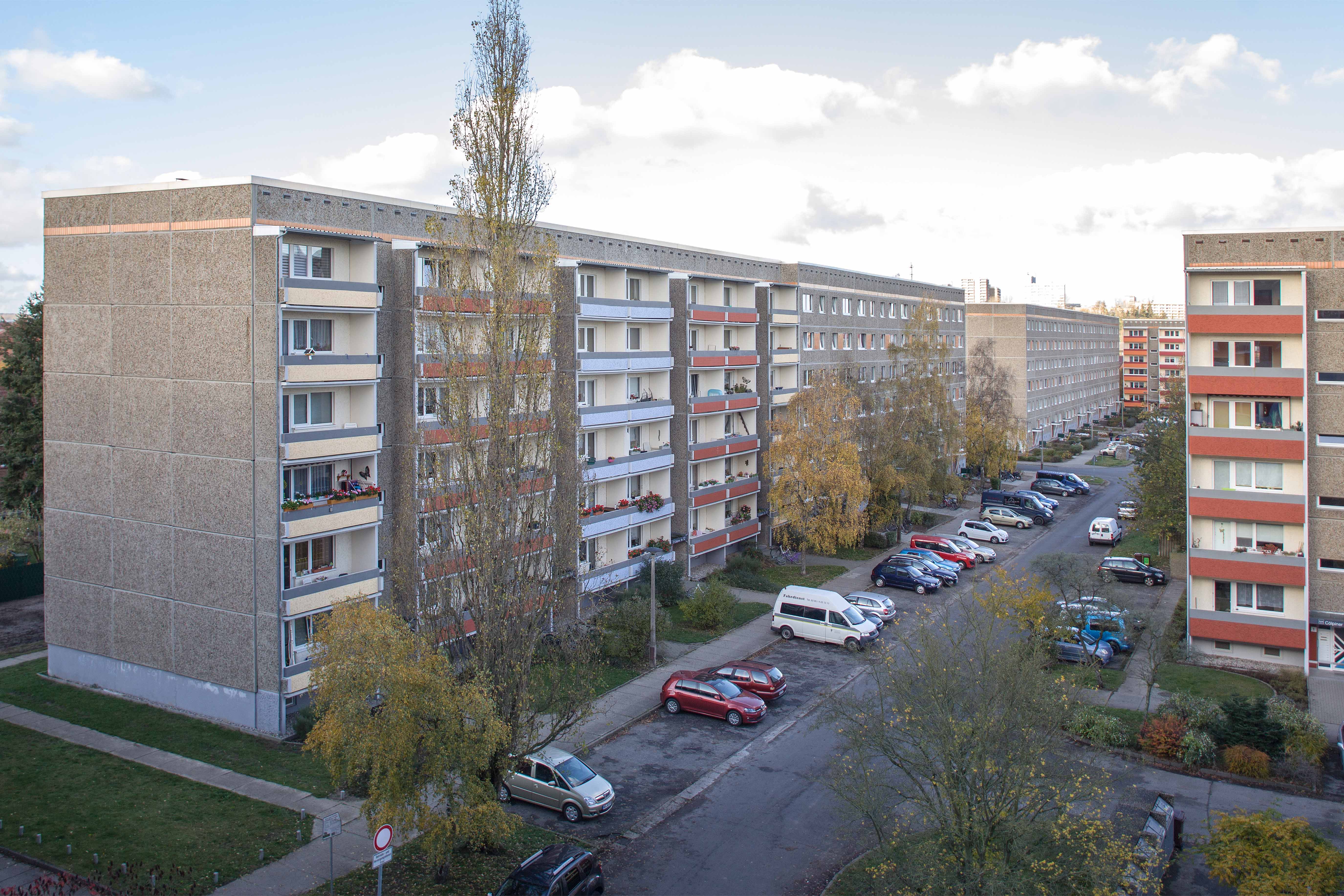 3 Raum Wohnung in Neubrandenburg, Cölpiner Str.