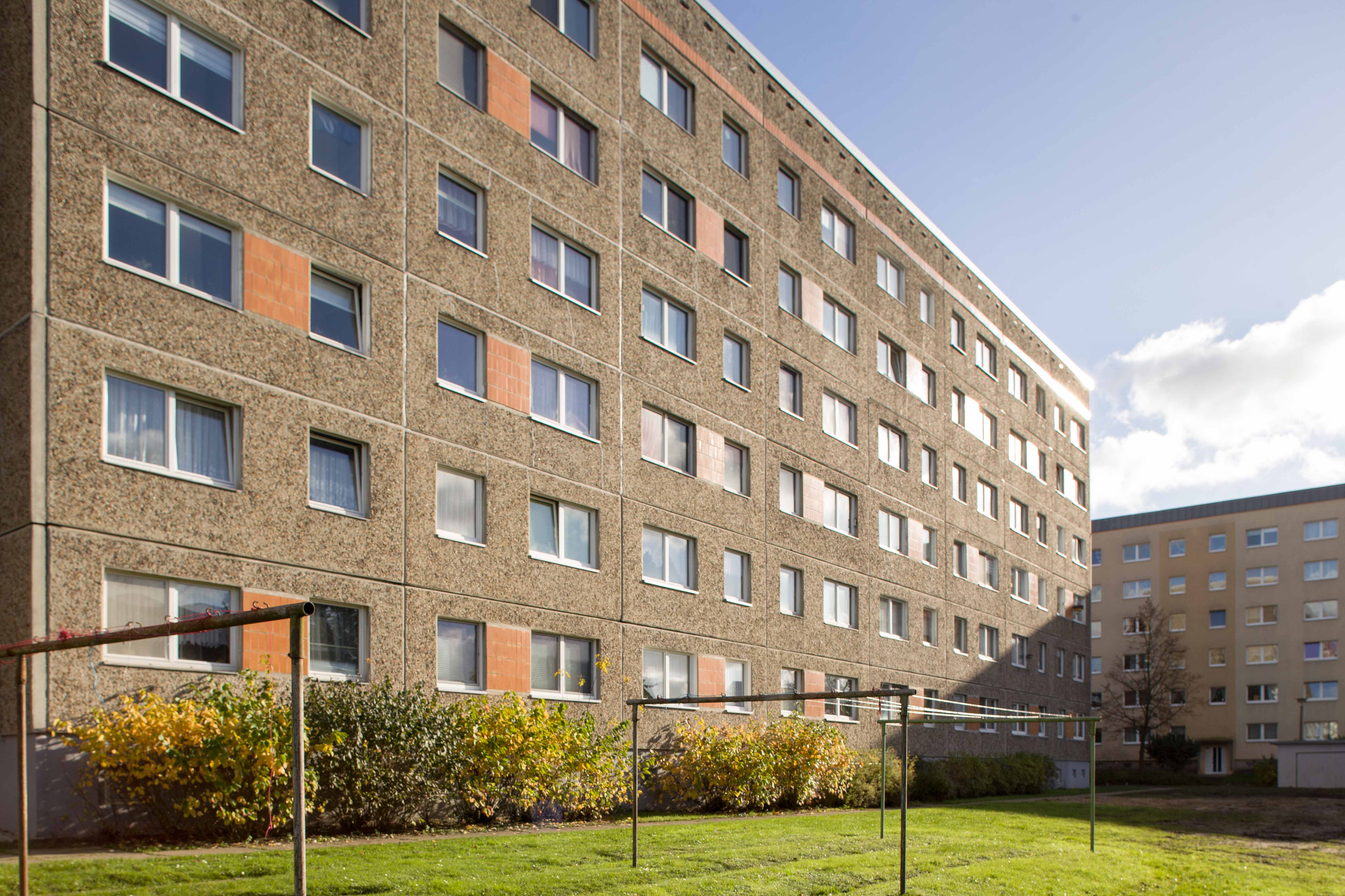 3 Raum Wohnung in Neubrandenburg, Cölpiner Str.