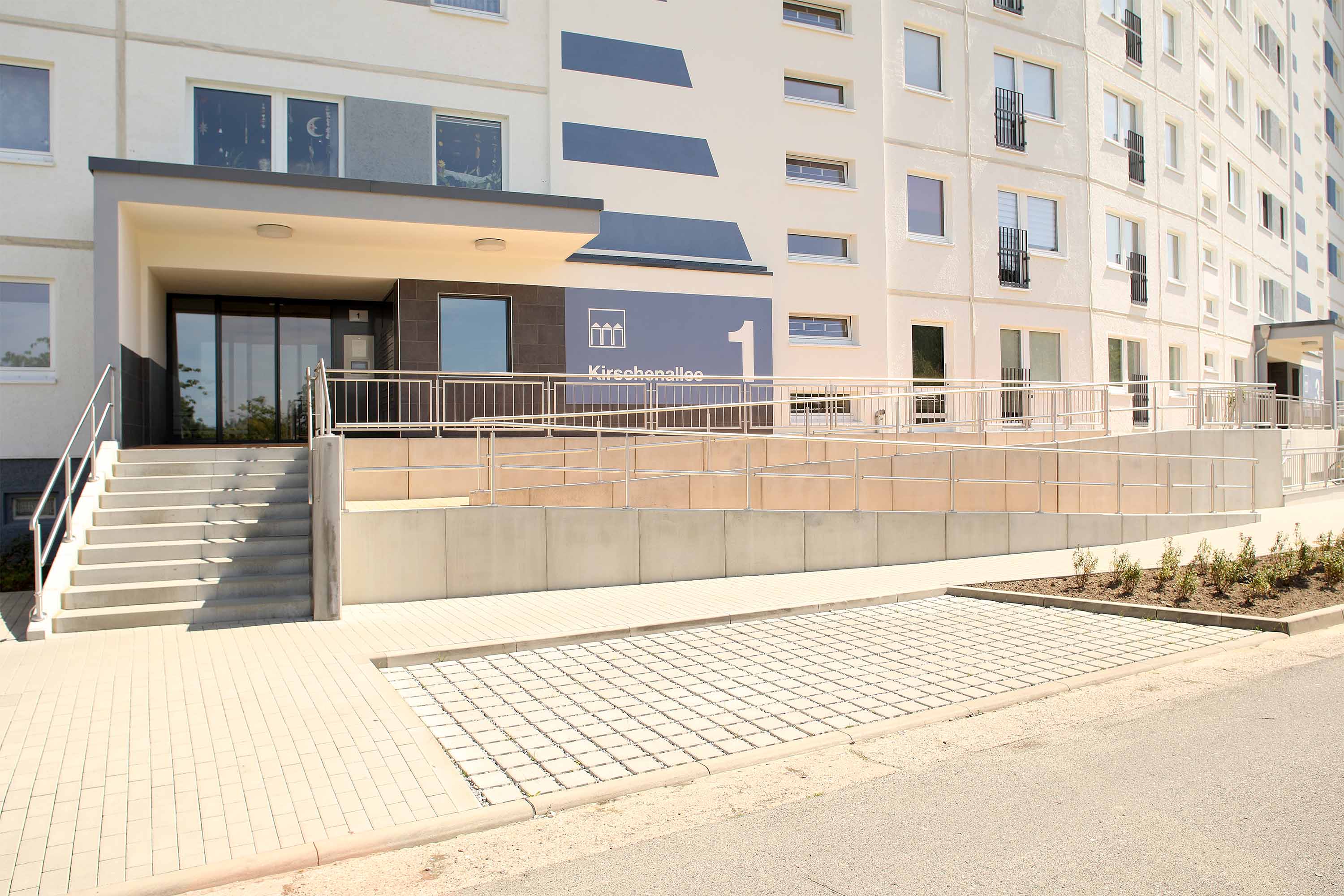 3 Raum Wohnung in Neubrandenburg, Kirschenallee