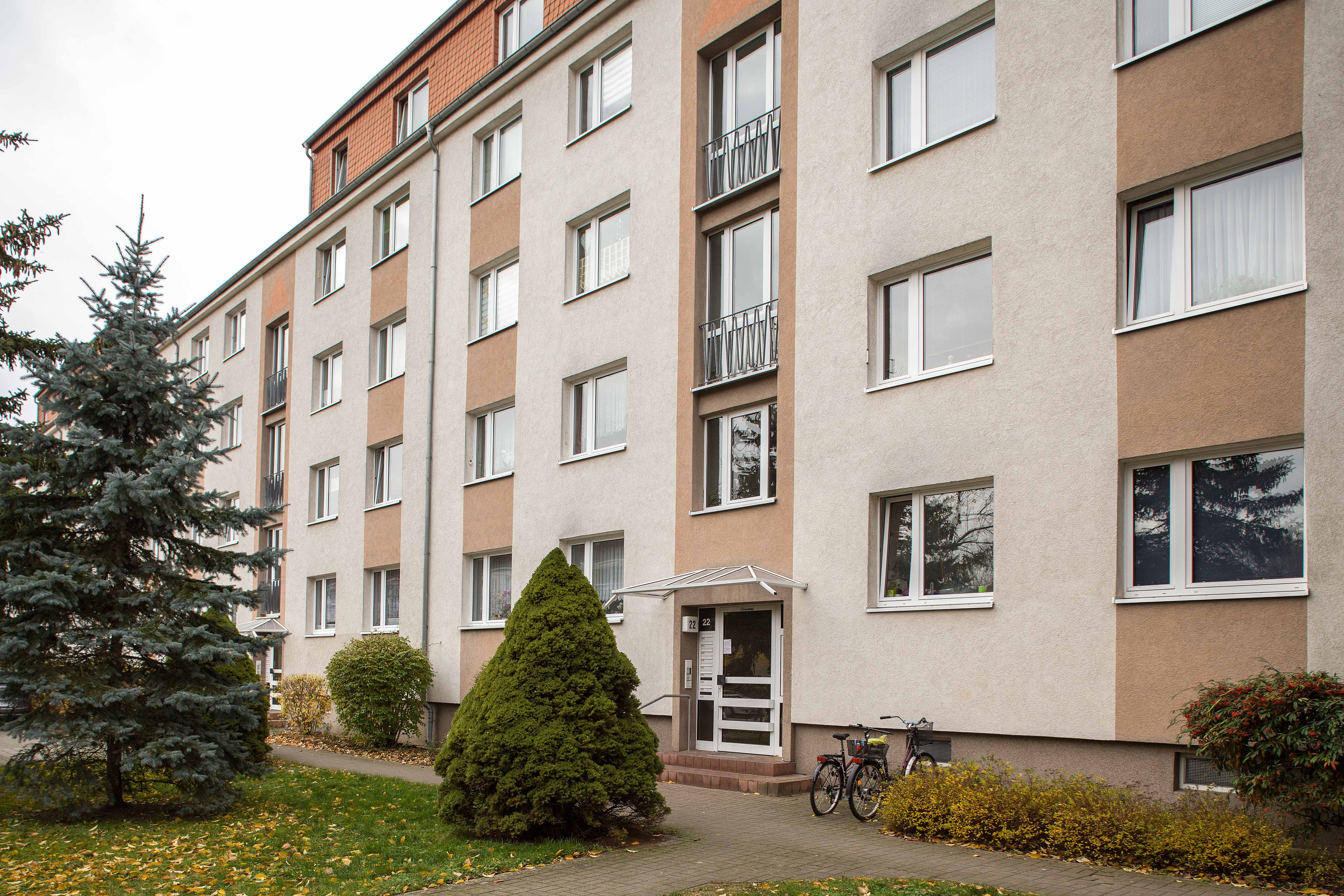 3 Raum Wohnung in Neubrandenburg, John-Schehr-Str.