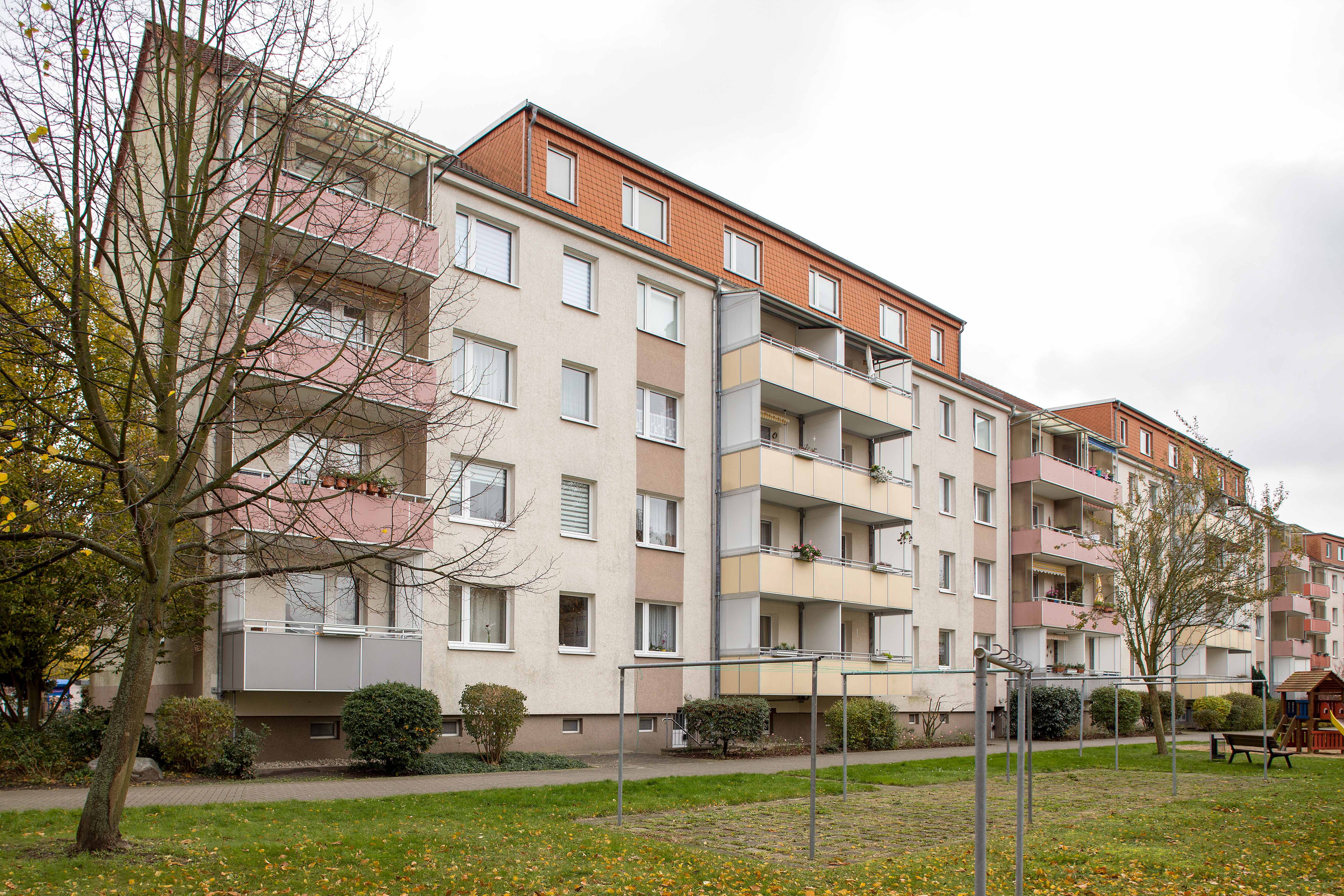 3 Raum Wohnung in Neubrandenburg, John-Schehr-Str.