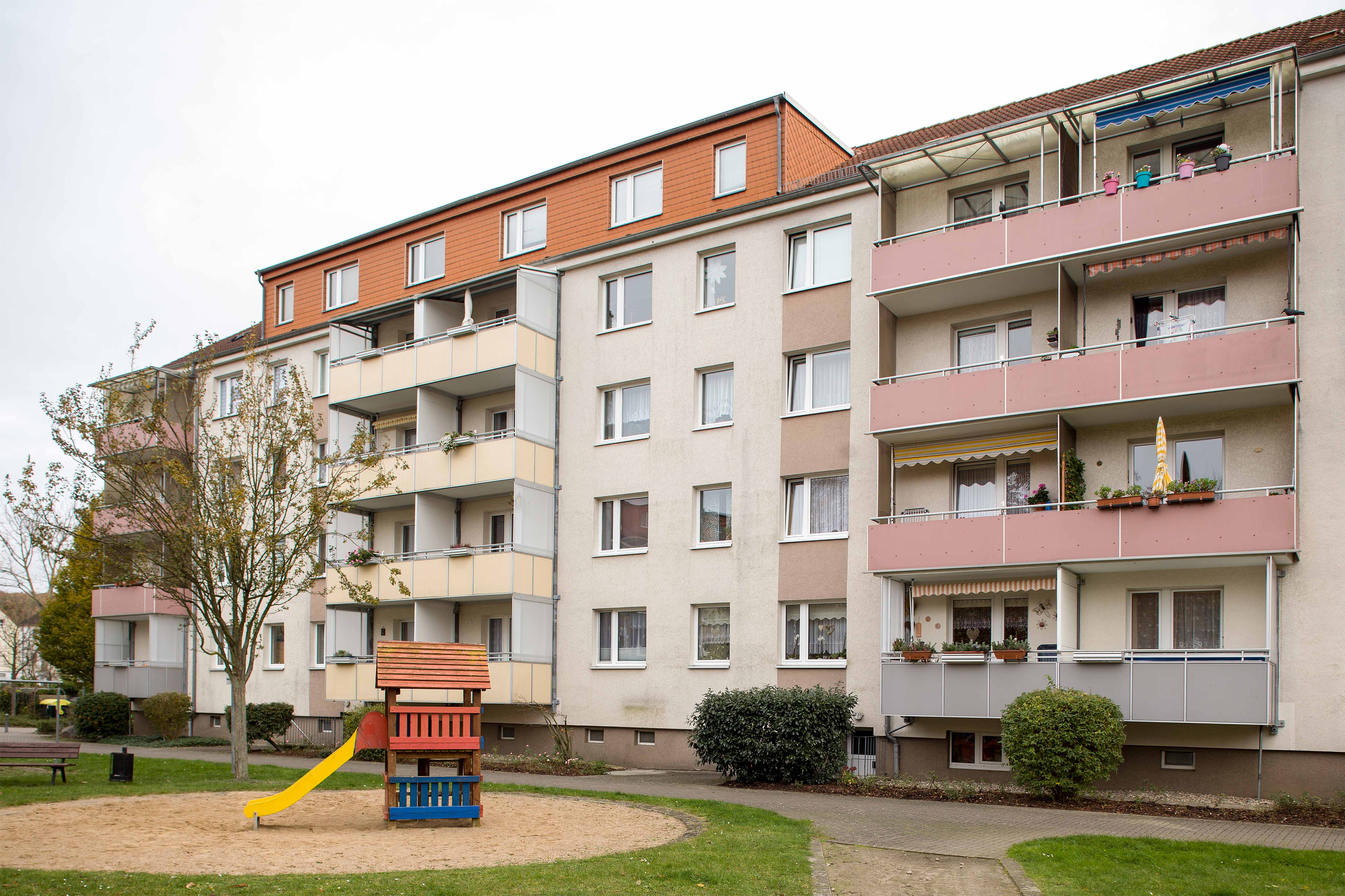3 Raum Wohnung in Neubrandenburg, John-Schehr-Str.