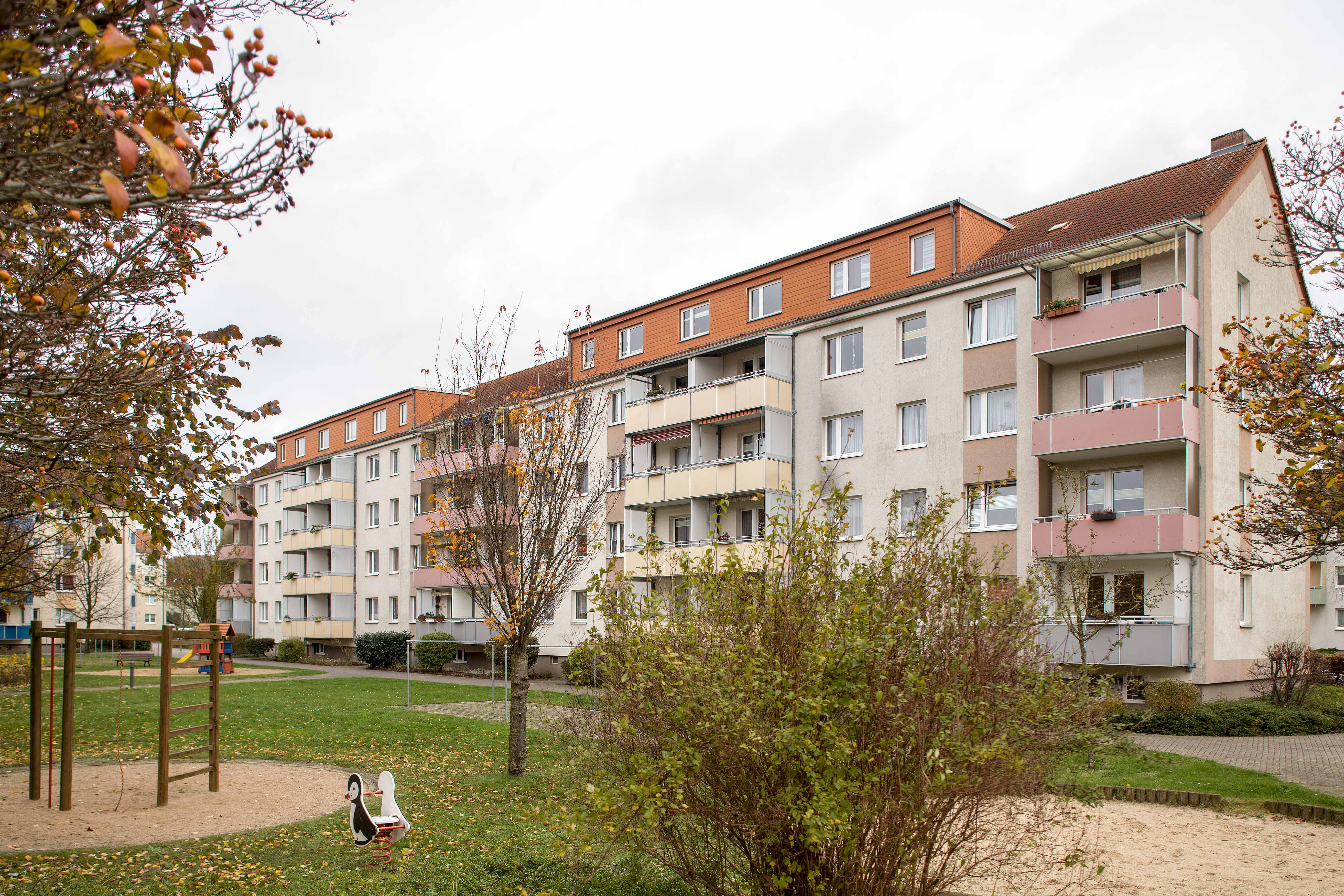 3 Raum Wohnung in Neubrandenburg, John-Schehr-Str.