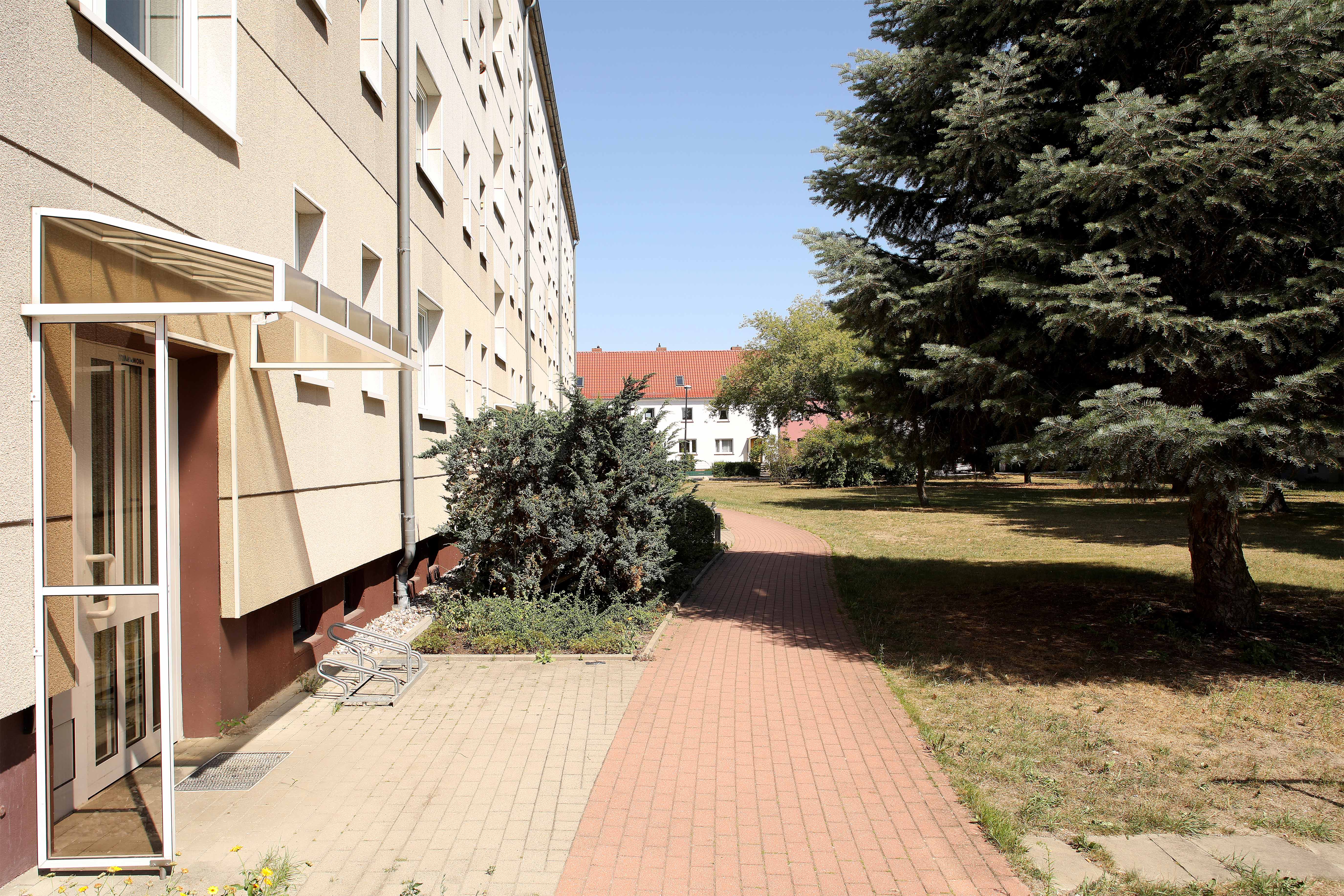 3 Raum Wohnung in Neubrandenburg, Greifstr.