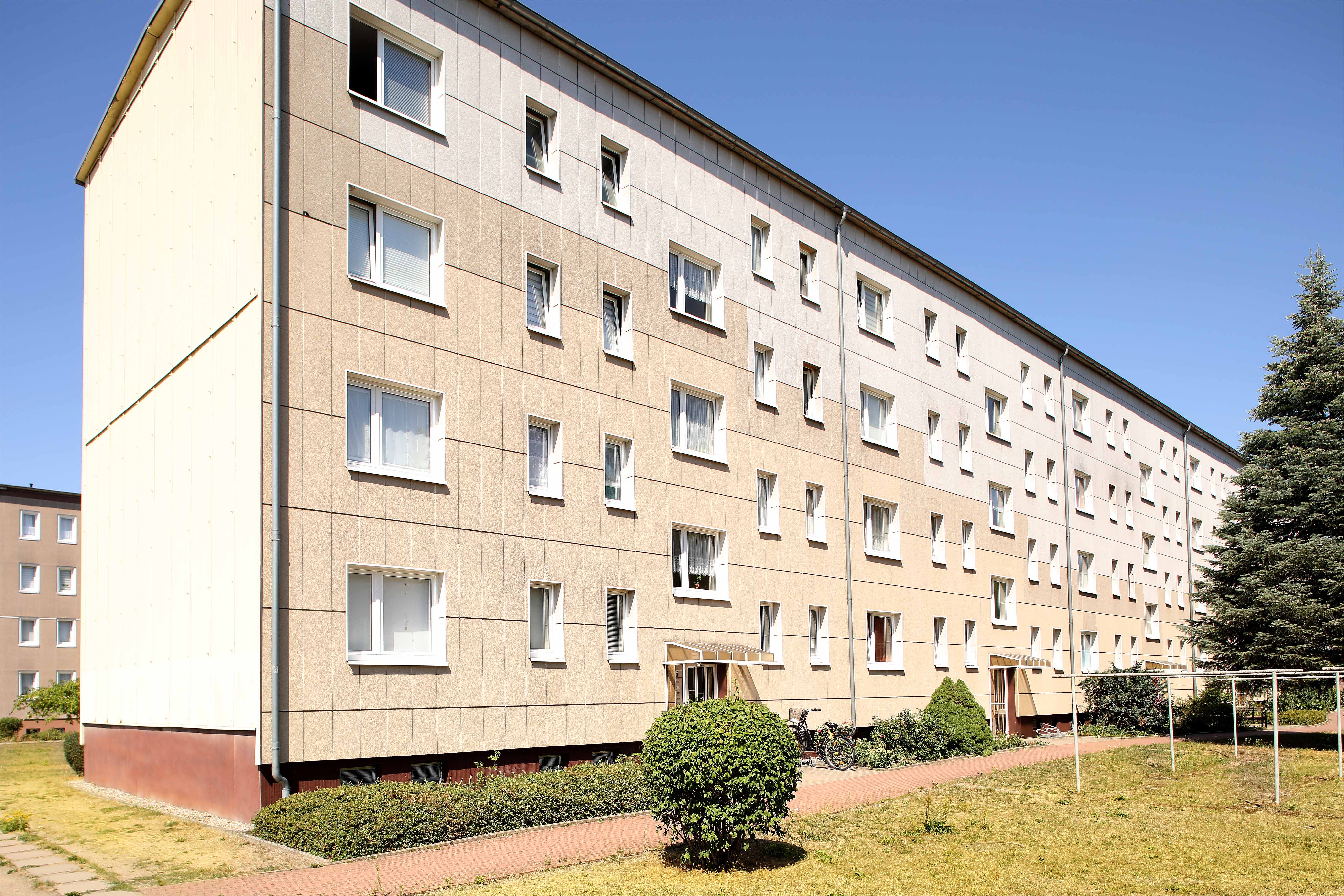 3 Raum Wohnung in Neubrandenburg, Greifstr.