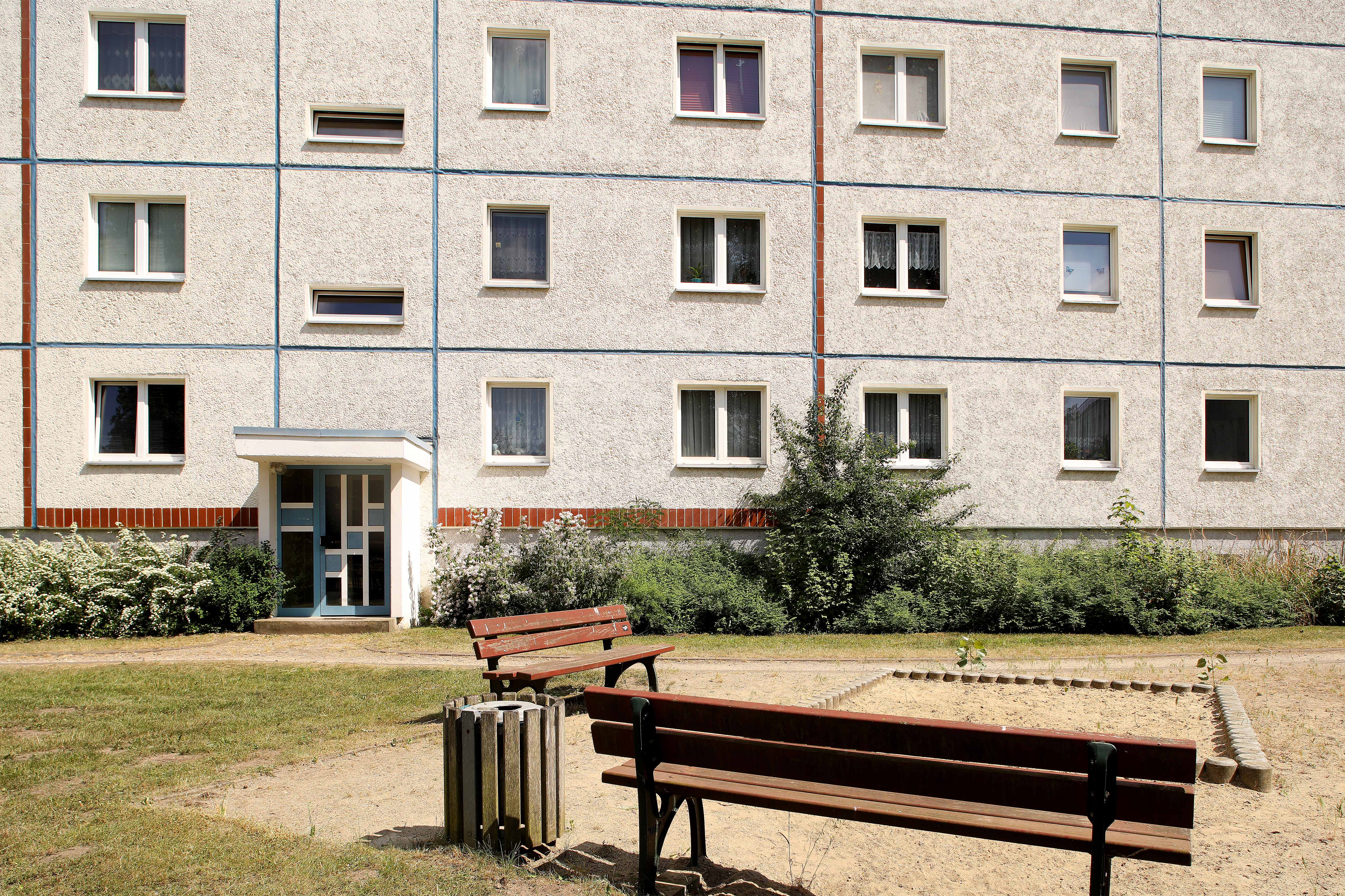 3 Raum Wohnung in Neubrandenburg, An der Hürde