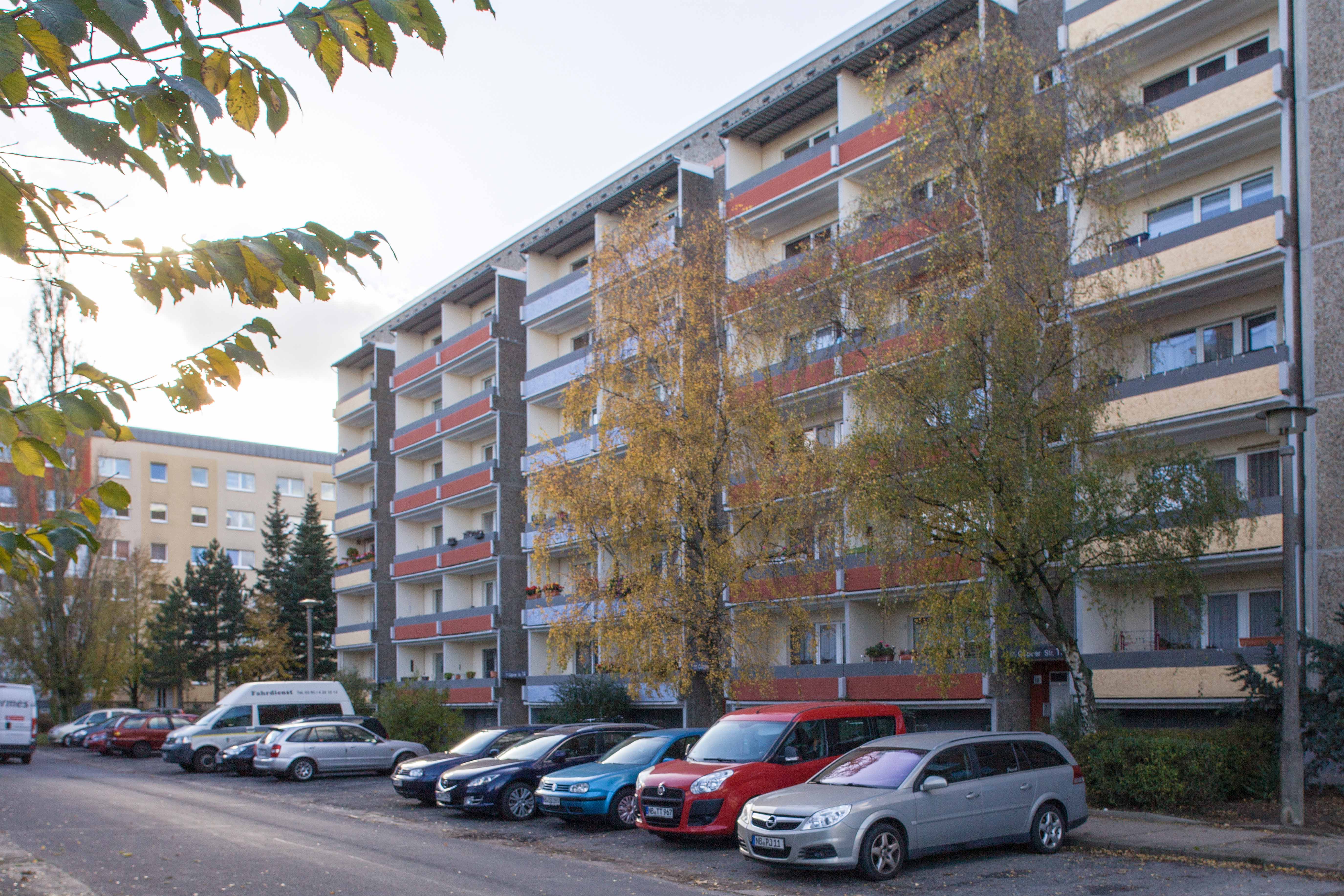 3 Raum Wohnung in Neubrandenburg, Cölpiner Str.