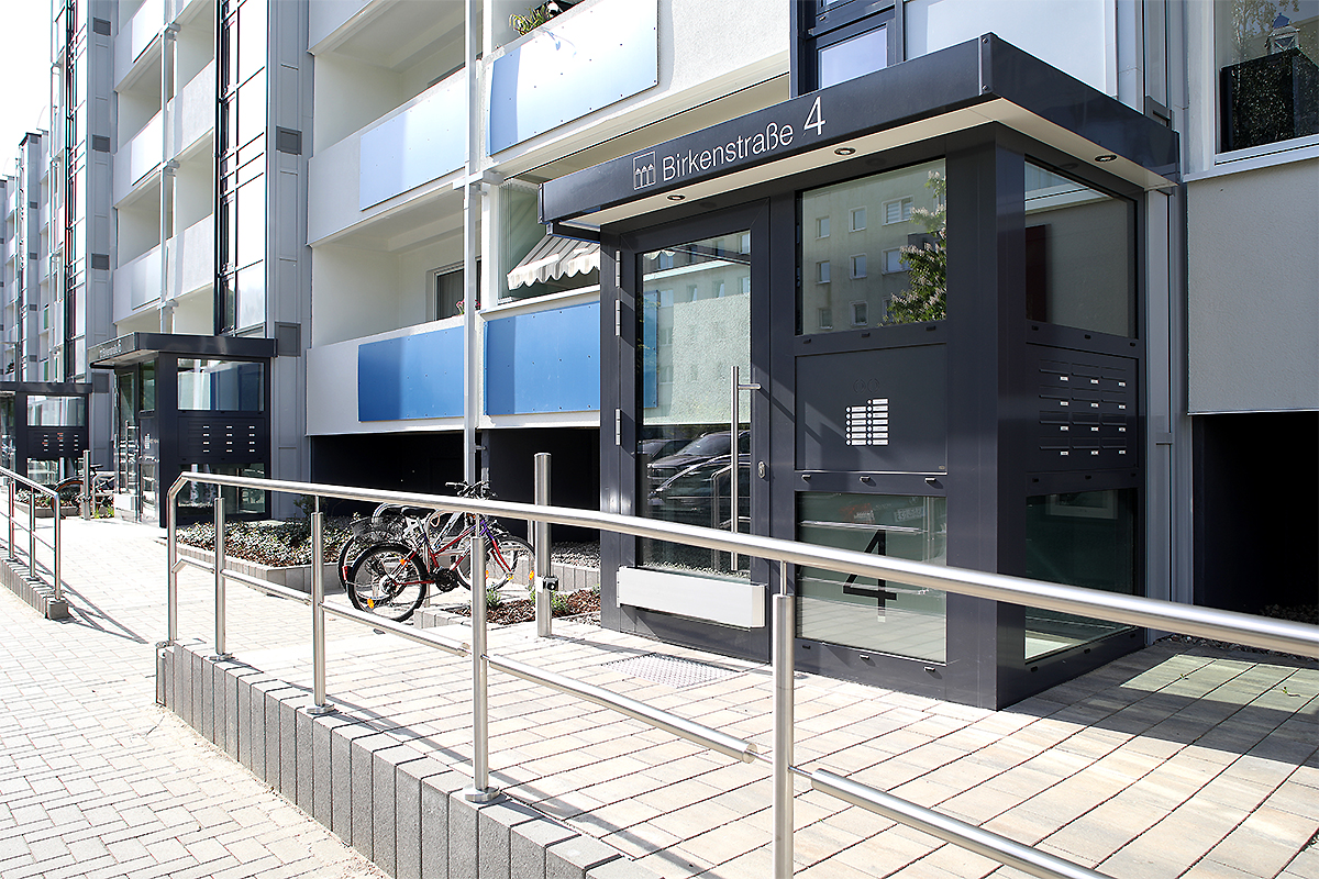 3 Raum Wohnung in Neubrandenburg, Birkenstr.