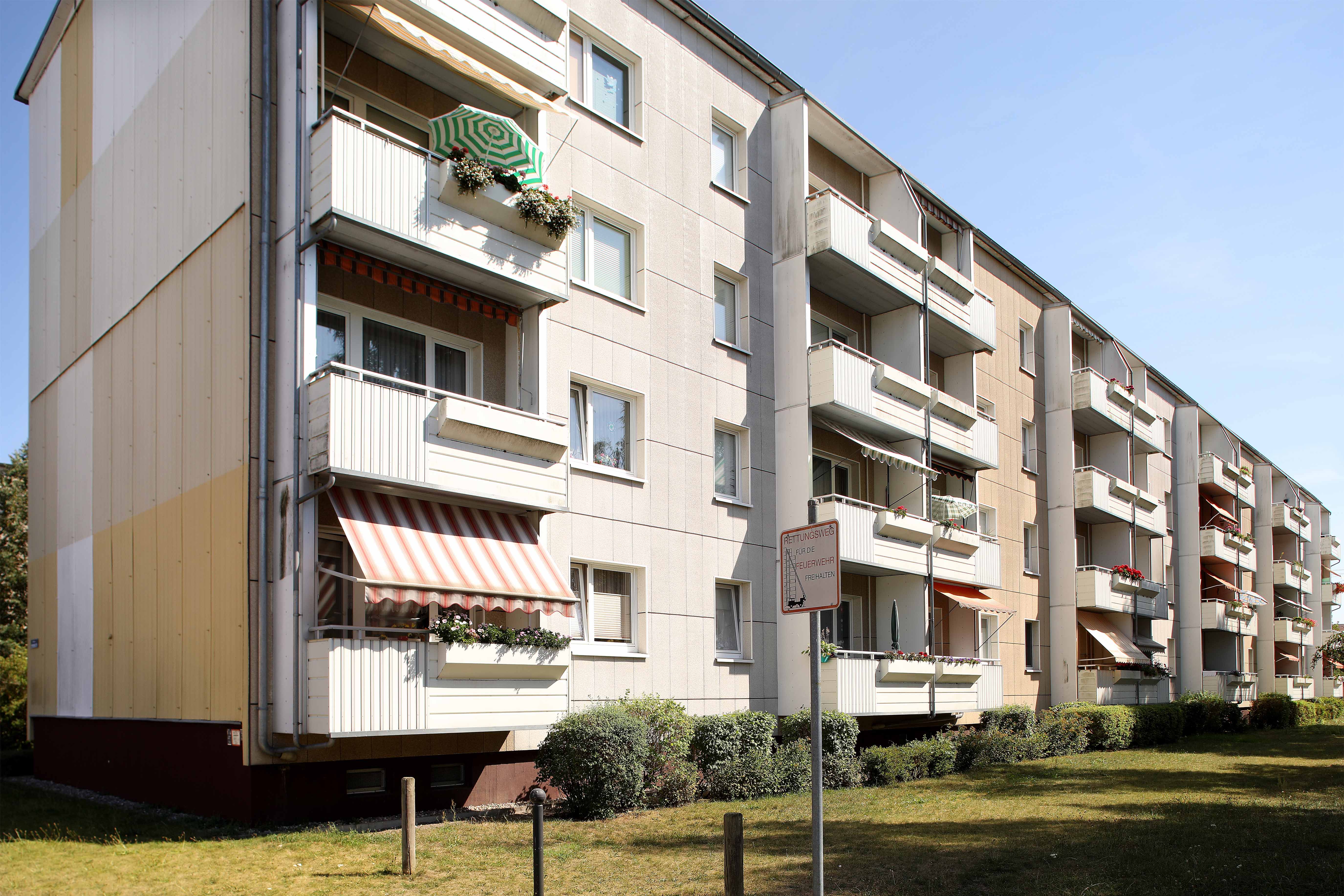 3 Raum Wohnung in Neubrandenburg, Greifstr.