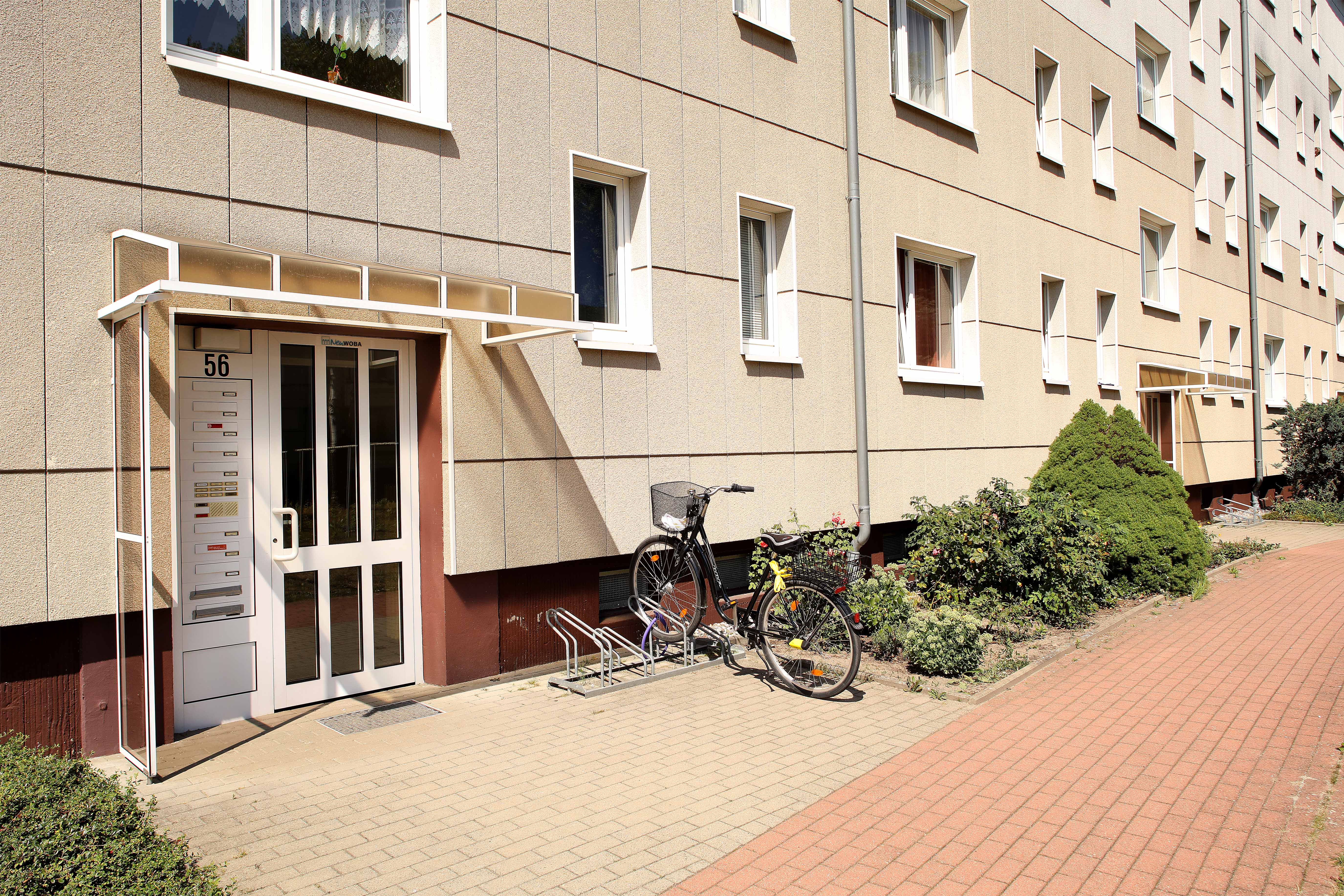 3 Raum Wohnung in Neubrandenburg, Greifstr.