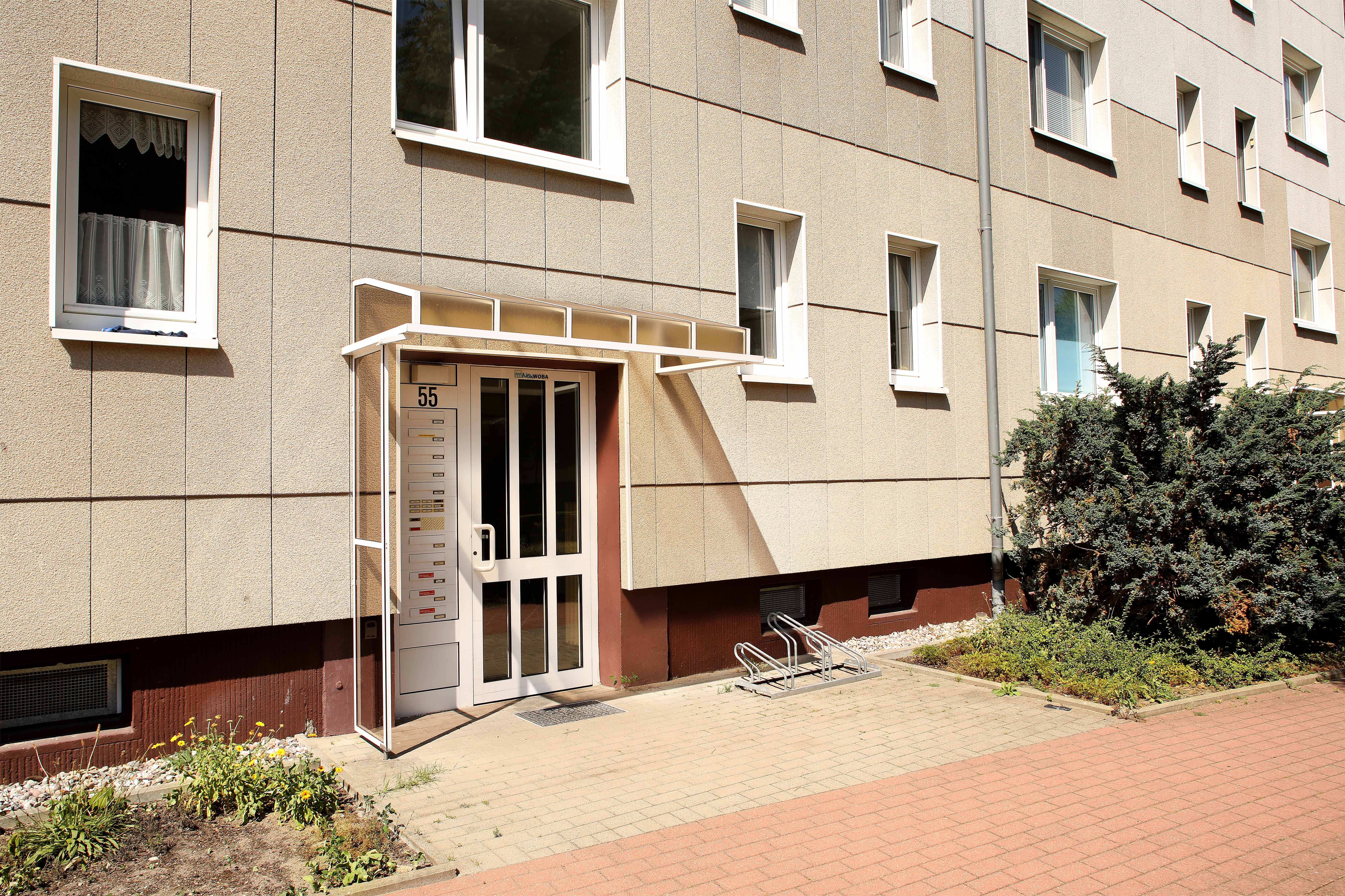 3 Raum Wohnung in Neubrandenburg, Greifstr.